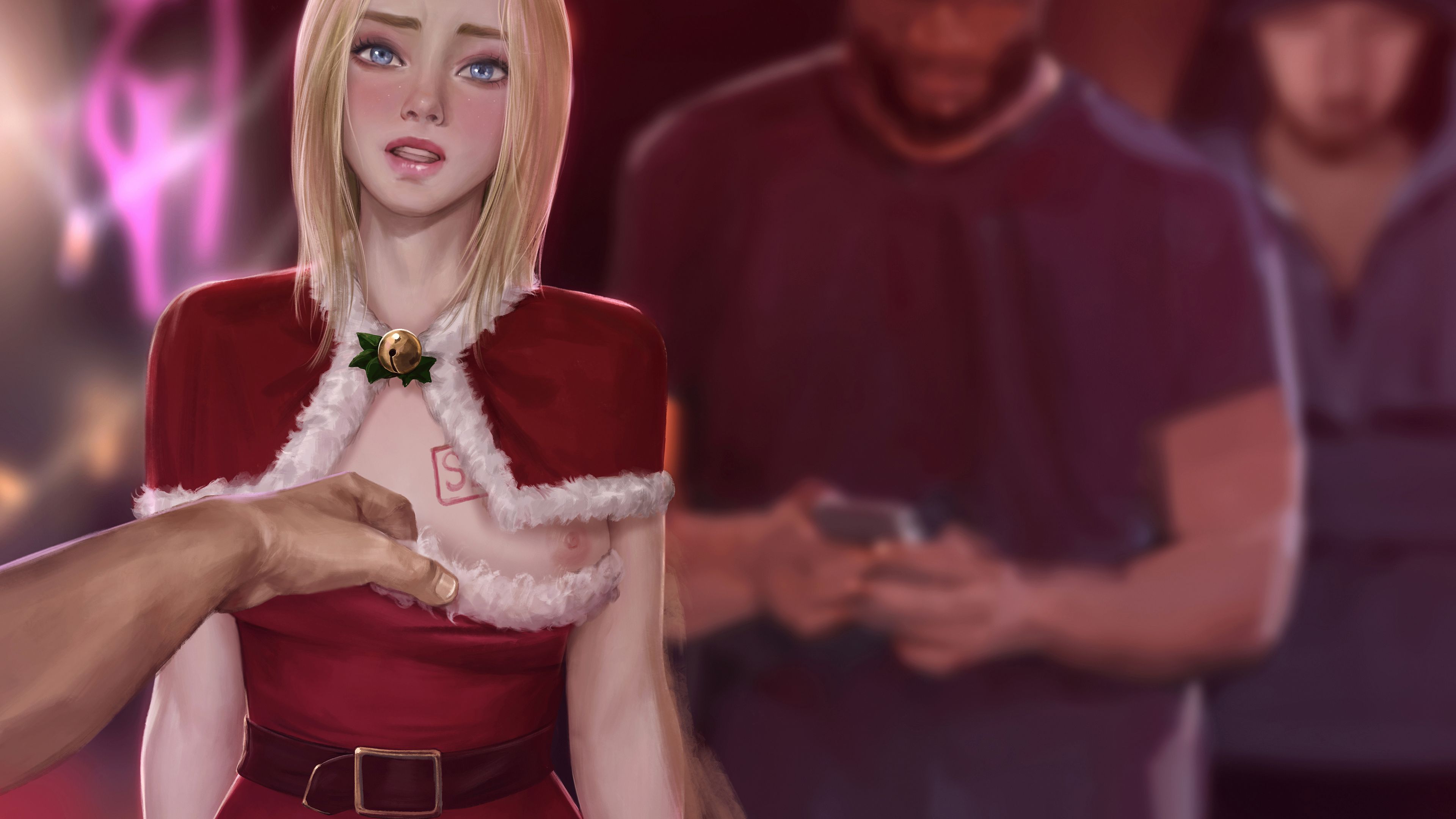 LeagueNTR (League Of Legends) [Firolian] 12.2 . LeagueNTR - Christmas Eve - Textless - (League of Legends) [Firolian] – page 21