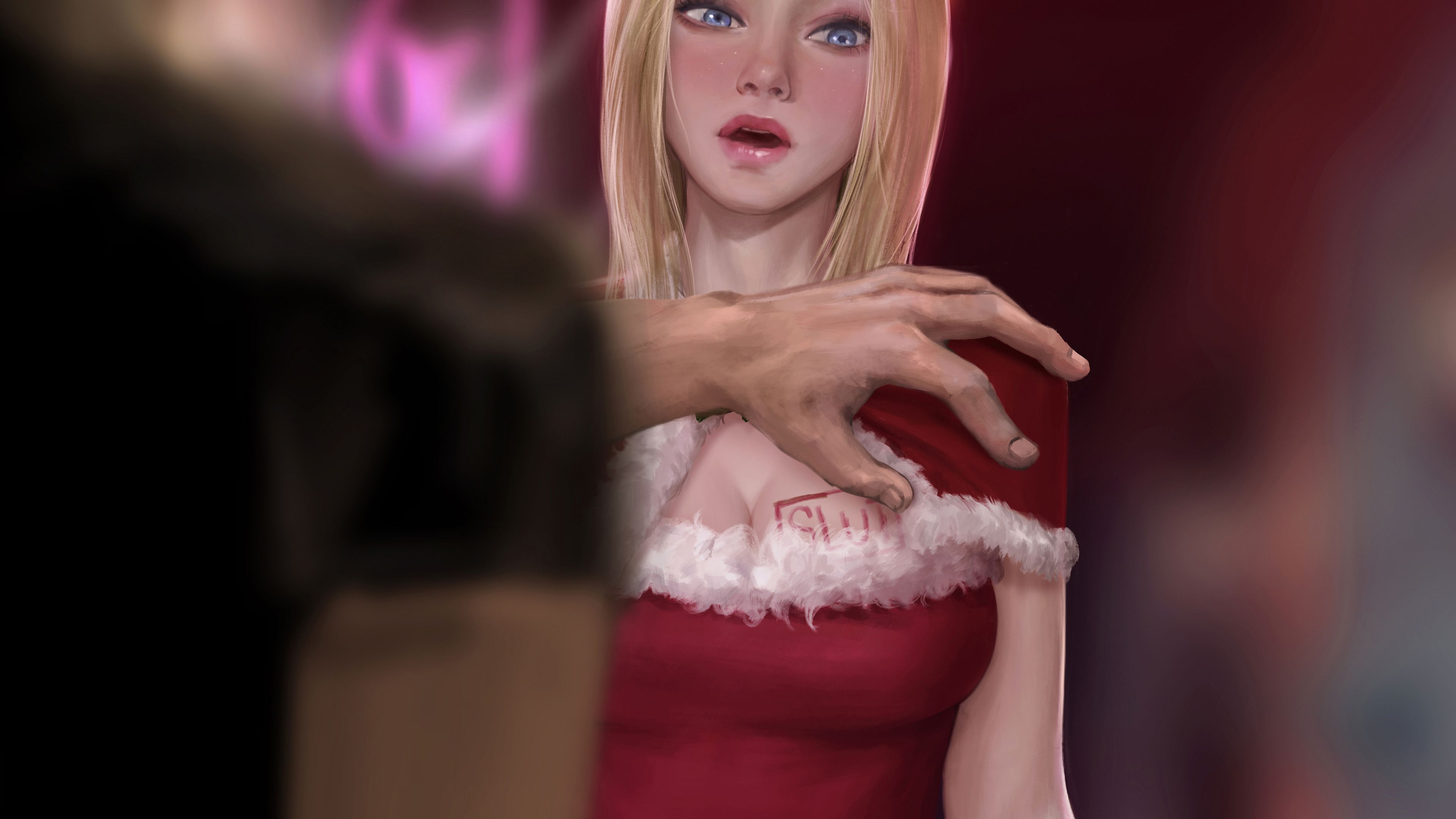 LeagueNTR (League Of Legends) [Firolian] 12.2 . LeagueNTR - Christmas Eve - Textless - (League of Legends) [Firolian] – page 28