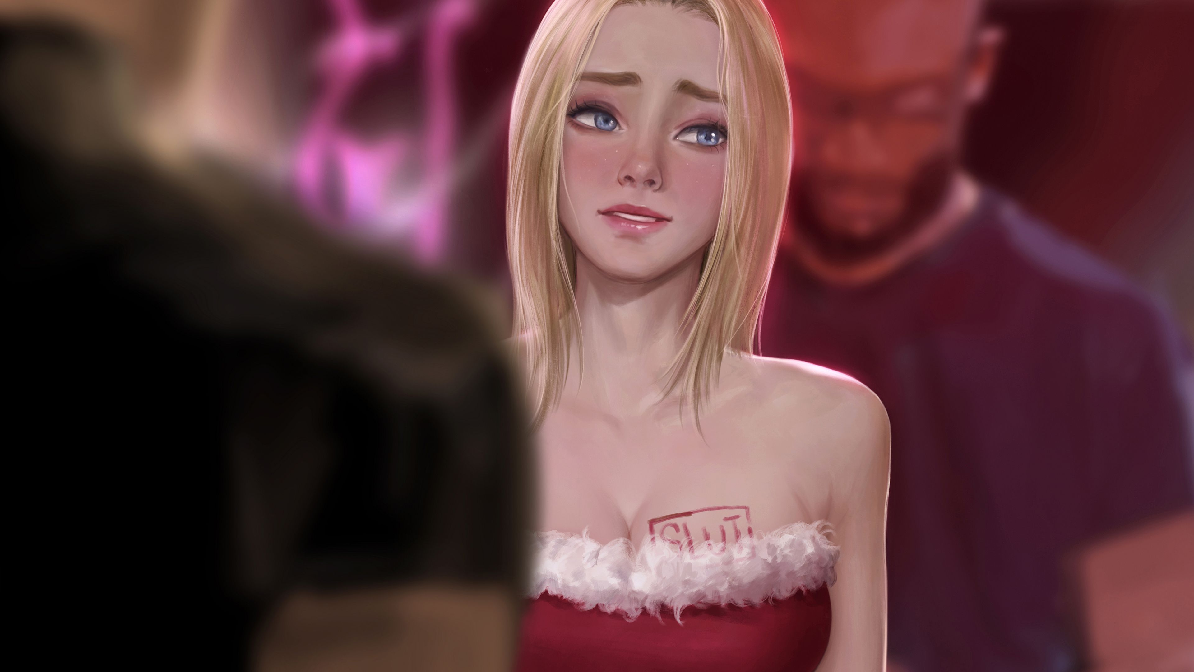 LeagueNTR (League Of Legends) [Firolian] 12.2 . LeagueNTR - Christmas Eve - Textless - (League of Legends) [Firolian] – page 30