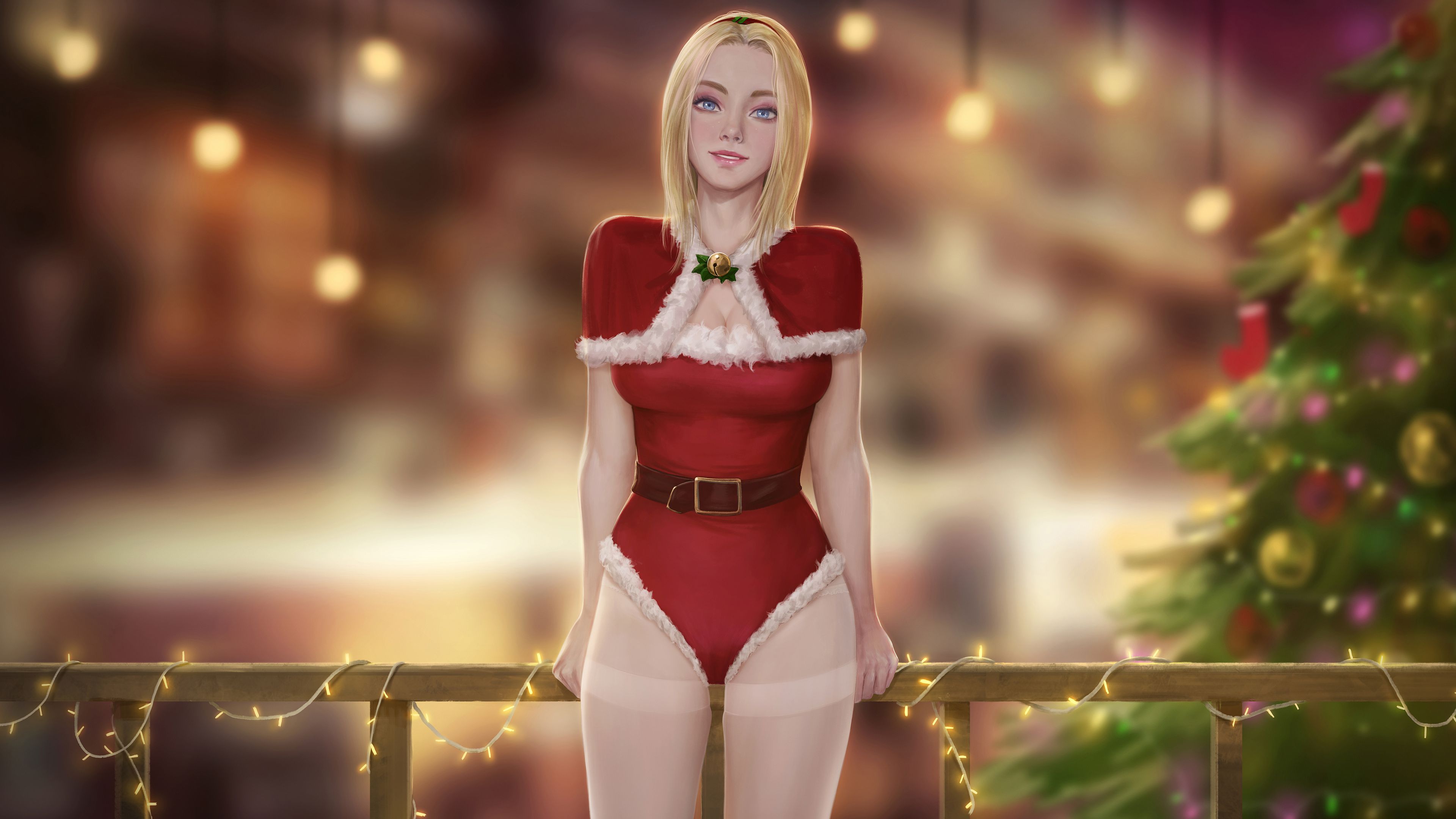 LeagueNTR (League Of Legends) [Firolian] 12.2 . LeagueNTR - Christmas Eve - Textless - (League of Legends) [Firolian] – page 4