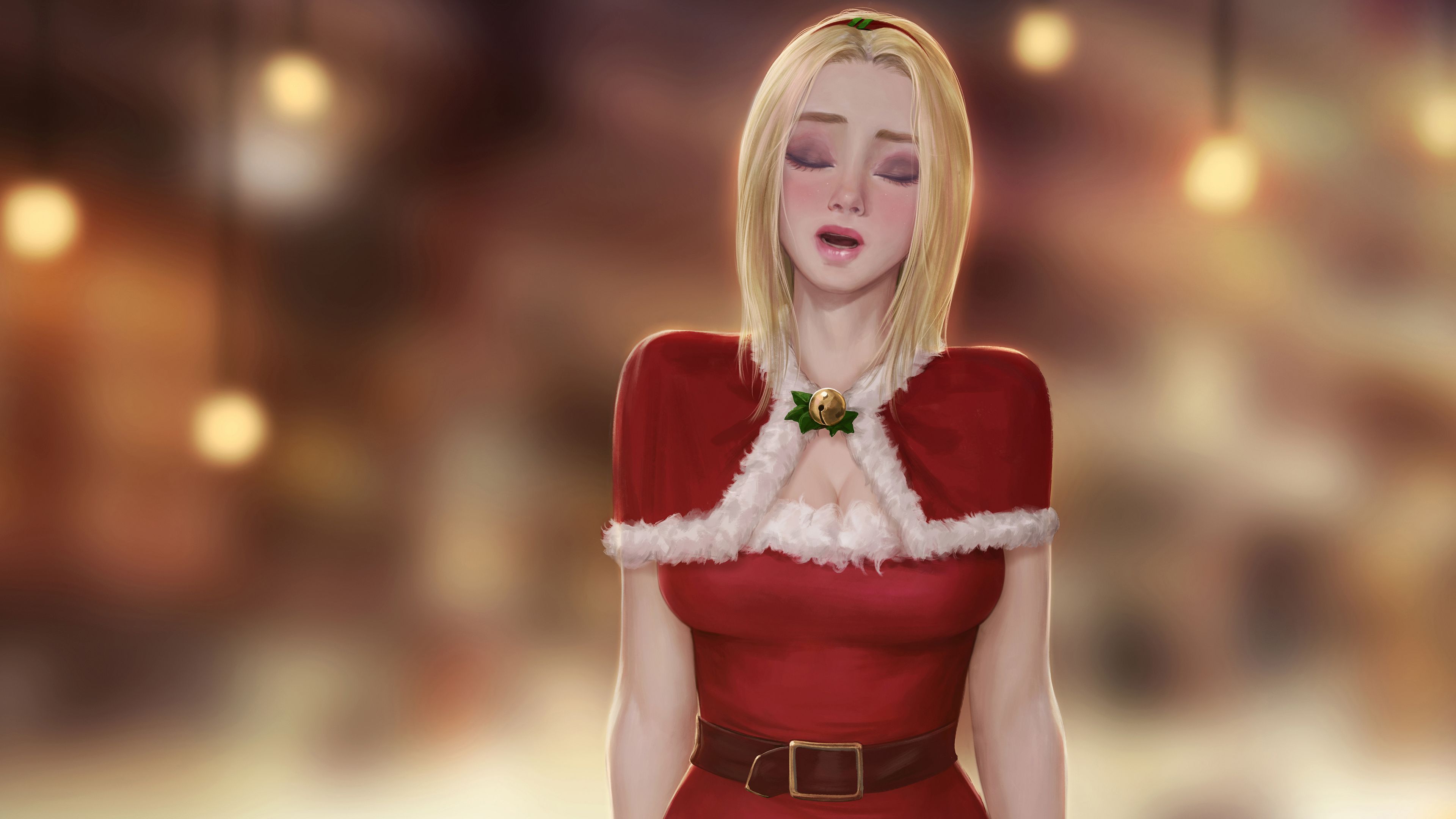 LeagueNTR (League Of Legends) [Firolian] 12.2 . LeagueNTR - Christmas Eve - Textless - (League of Legends) [Firolian] – page 6