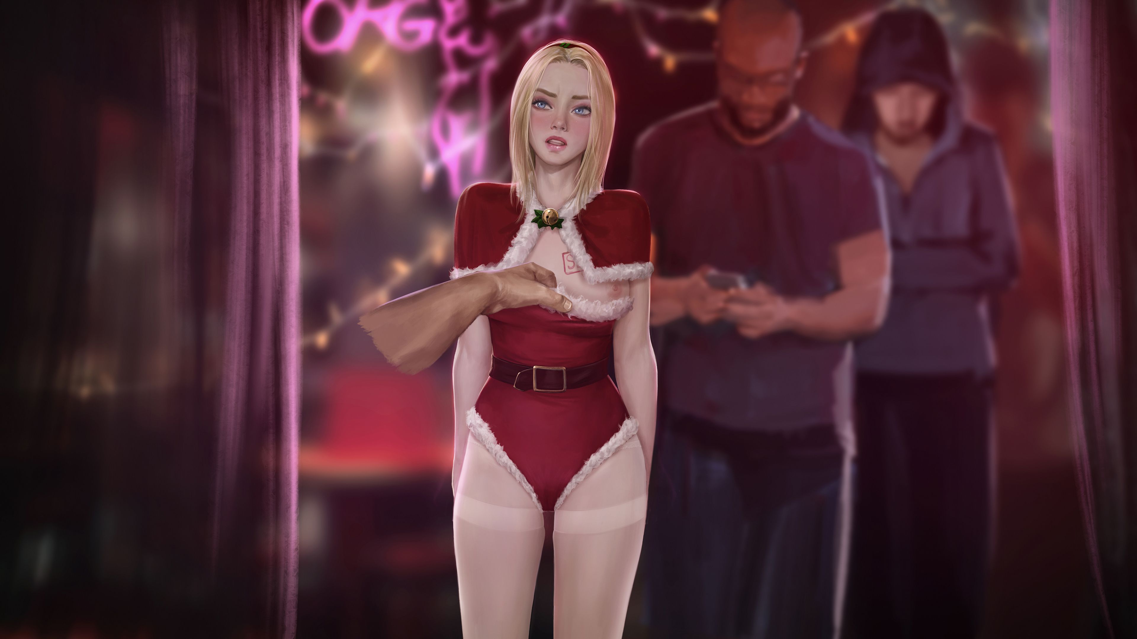 LeagueNTR (League Of Legends) [Firolian] 12.3 . LeagueNTR - Christmas Eve - Raw - (League of Legends) [Firolian] – page 16
