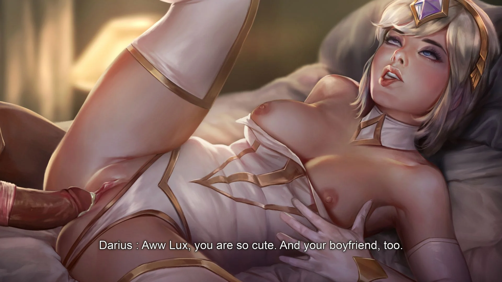 LeagueNTR (League Of Legends) [Firolian] 1.1.1 . LeagueNTR - Lux - (League Of Legends) [Firolian] – page 49