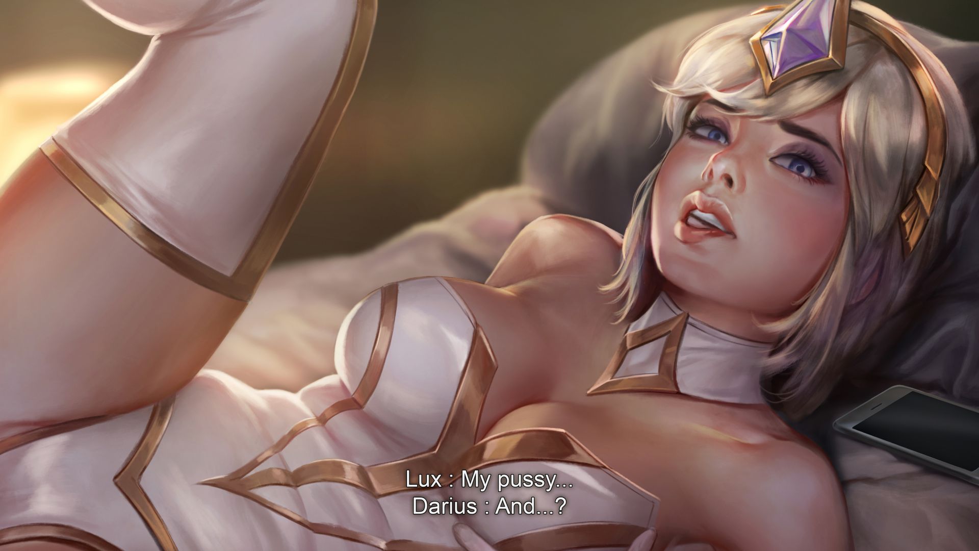 LeagueNTR (League Of Legends) [Firolian] 1.1.1 . LeagueNTR - Lux - (League Of Legends) [Firolian] – page 7