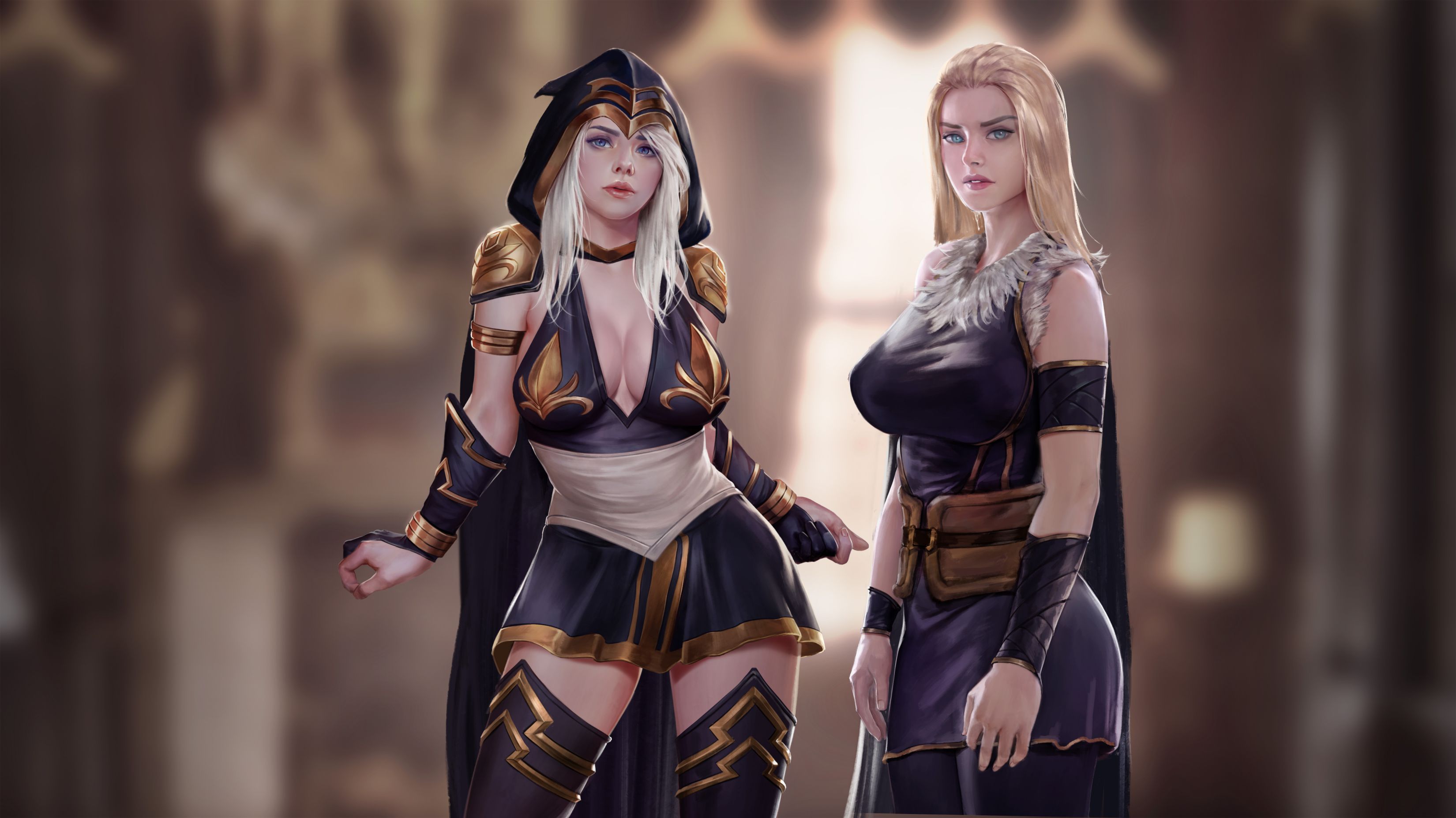 LeagueNTR (League Of Legends) [Firolian] 6.3 . LeagueNTR - Ashe - Raw Images - The Warmother Part I (League Of Legends) [Firolian] – page 1