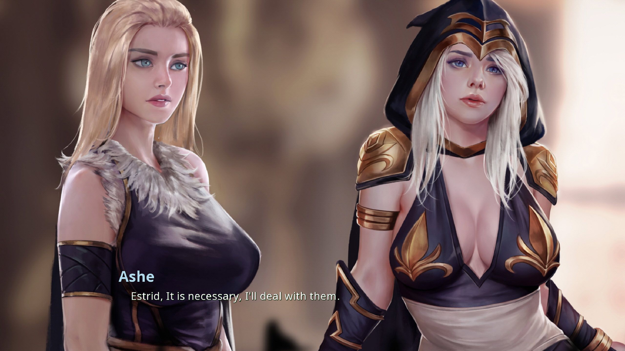 LeagueNTR (League Of Legends) [Firolian] 6.1 . LeagueNTR - Ashe - The Warmother Part I (League Of Legends) [Firolian] – page 11