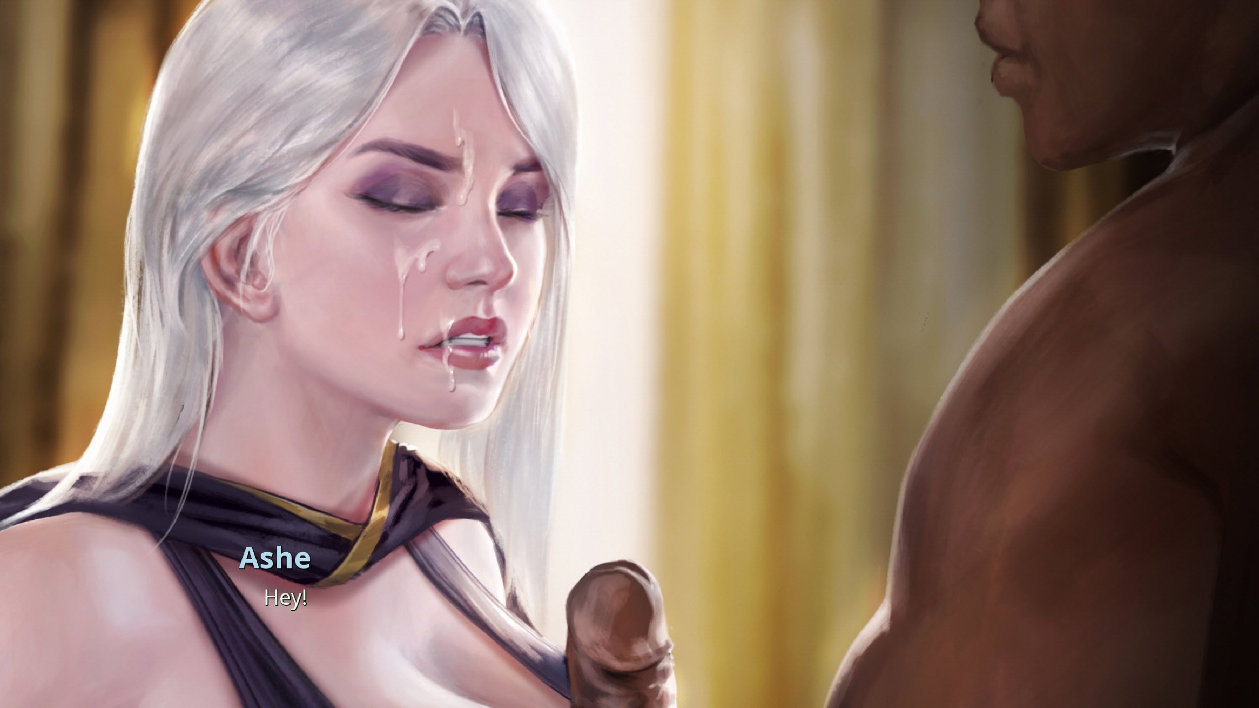 LeagueNTR (League Of Legends) [Firolian] 6.1 . LeagueNTR - Ashe - The Warmother Part I (League Of Legends) [Firolian] – page 61