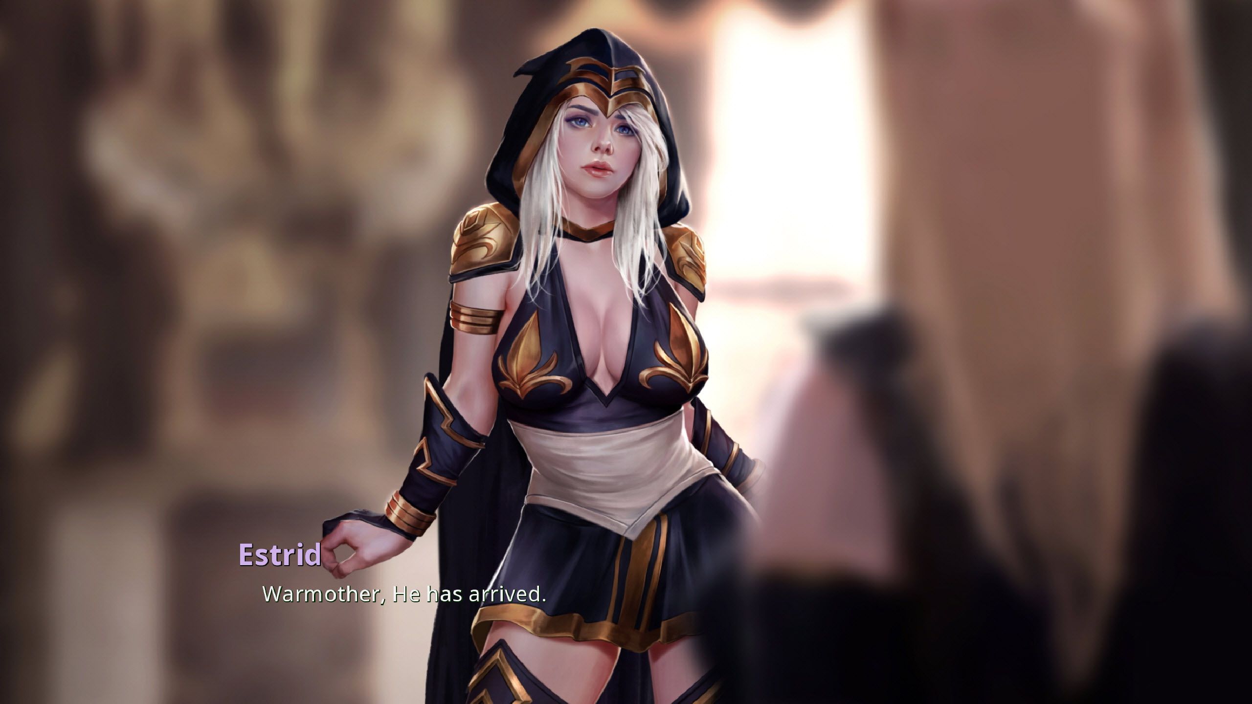 LeagueNTR (League Of Legends) [Firolian] 6.1 . LeagueNTR - Ashe - The Warmother Part I (League Of Legends) [Firolian] – page 14