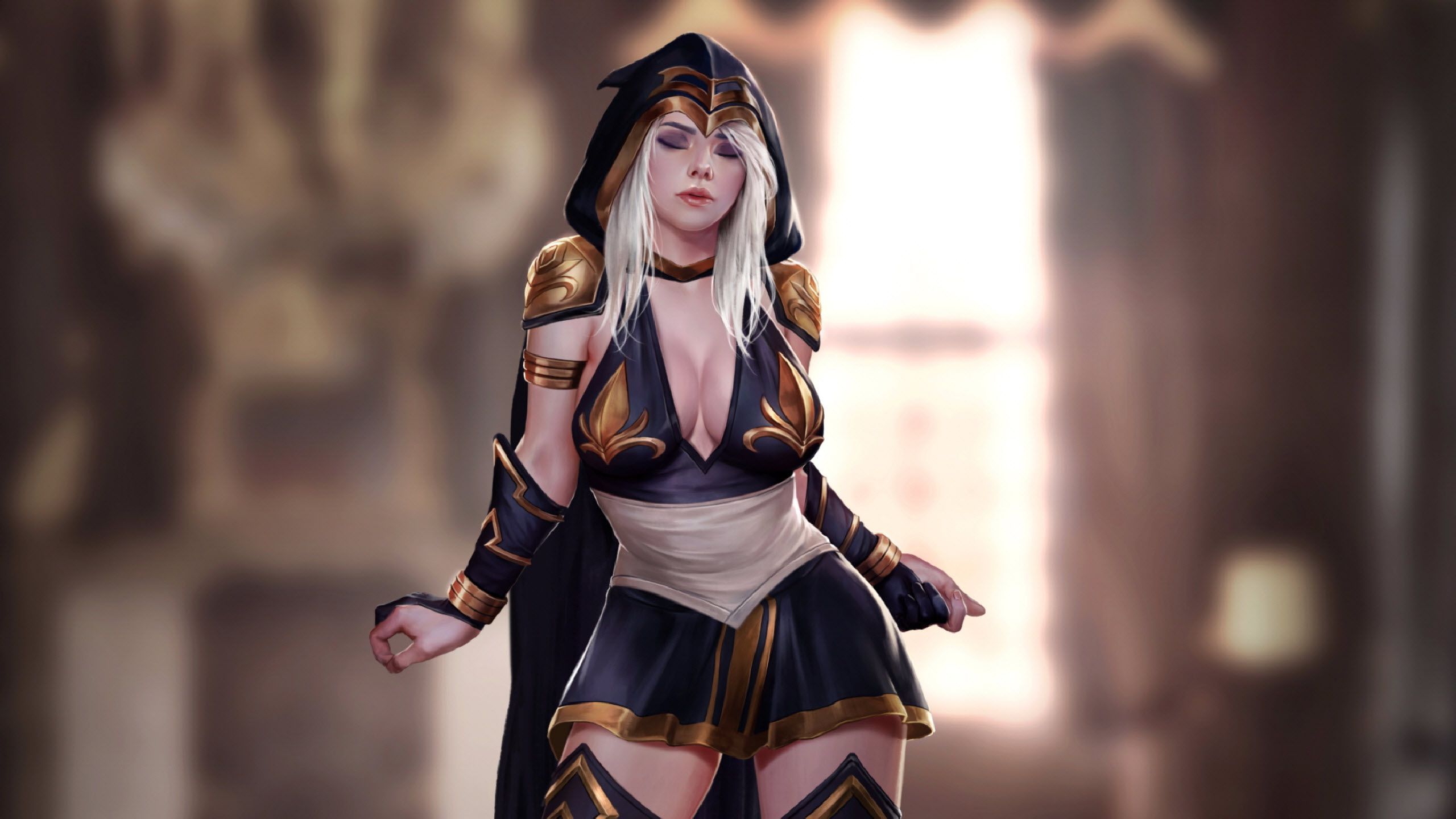 LeagueNTR (League Of Legends) [Firolian] 6.1 . LeagueNTR - Ashe - The Warmother Part I (League Of Legends) [Firolian] – page 17