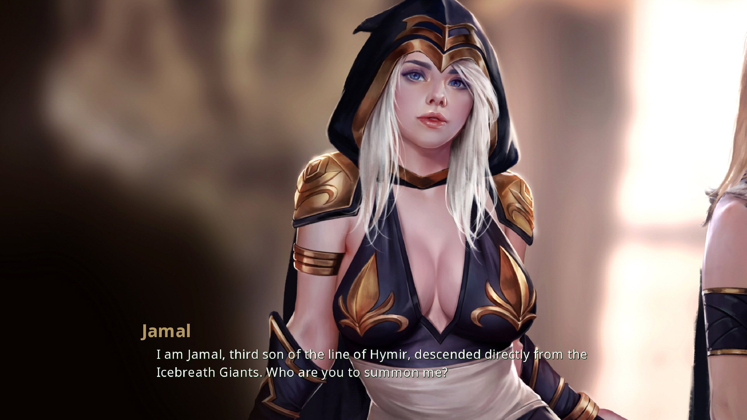 LeagueNTR (League Of Legends) [Firolian] 6.1 . LeagueNTR - Ashe - The Warmother Part I (League Of Legends) [Firolian] – page 18