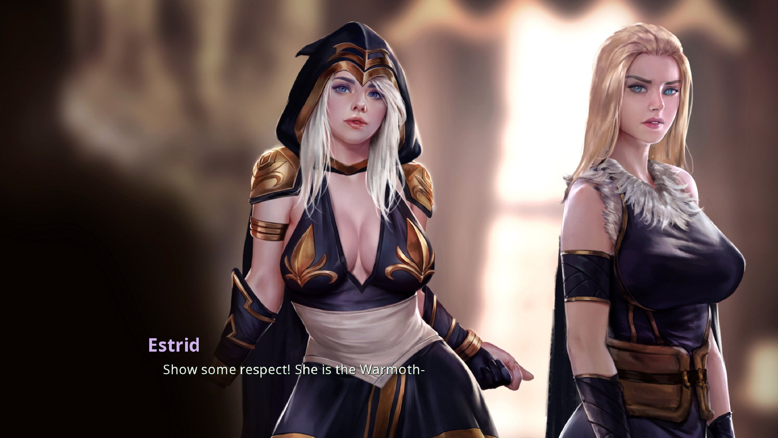 LeagueNTR (League Of Legends) [Firolian] 6.1 . LeagueNTR - Ashe - The Warmother Part I (League Of Legends) [Firolian] – page 19