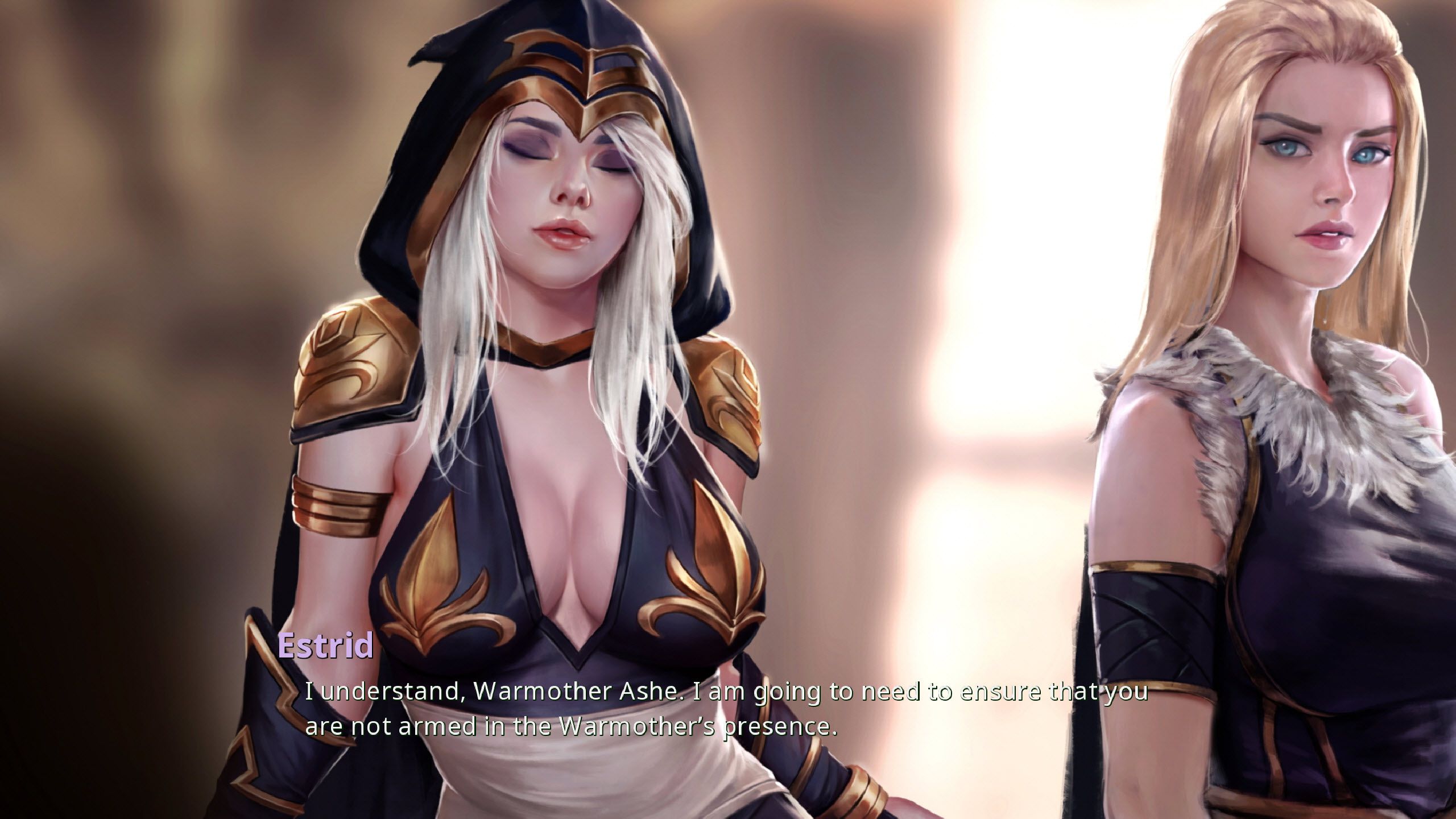LeagueNTR (League Of Legends) [Firolian] 6.1 . LeagueNTR - Ashe - The Warmother Part I (League Of Legends) [Firolian] – page 21