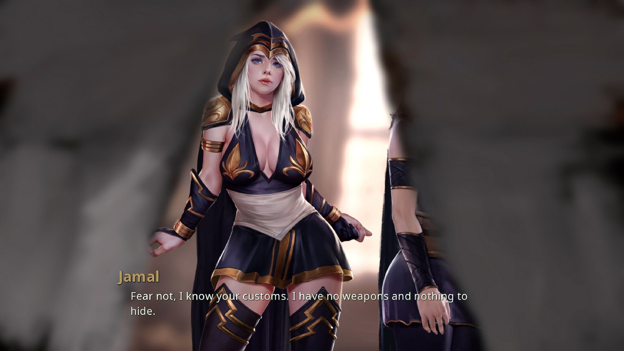 LeagueNTR (League Of Legends) [Firolian] 6.1 . LeagueNTR - Ashe - The Warmother Part I (League Of Legends) [Firolian] – page 22