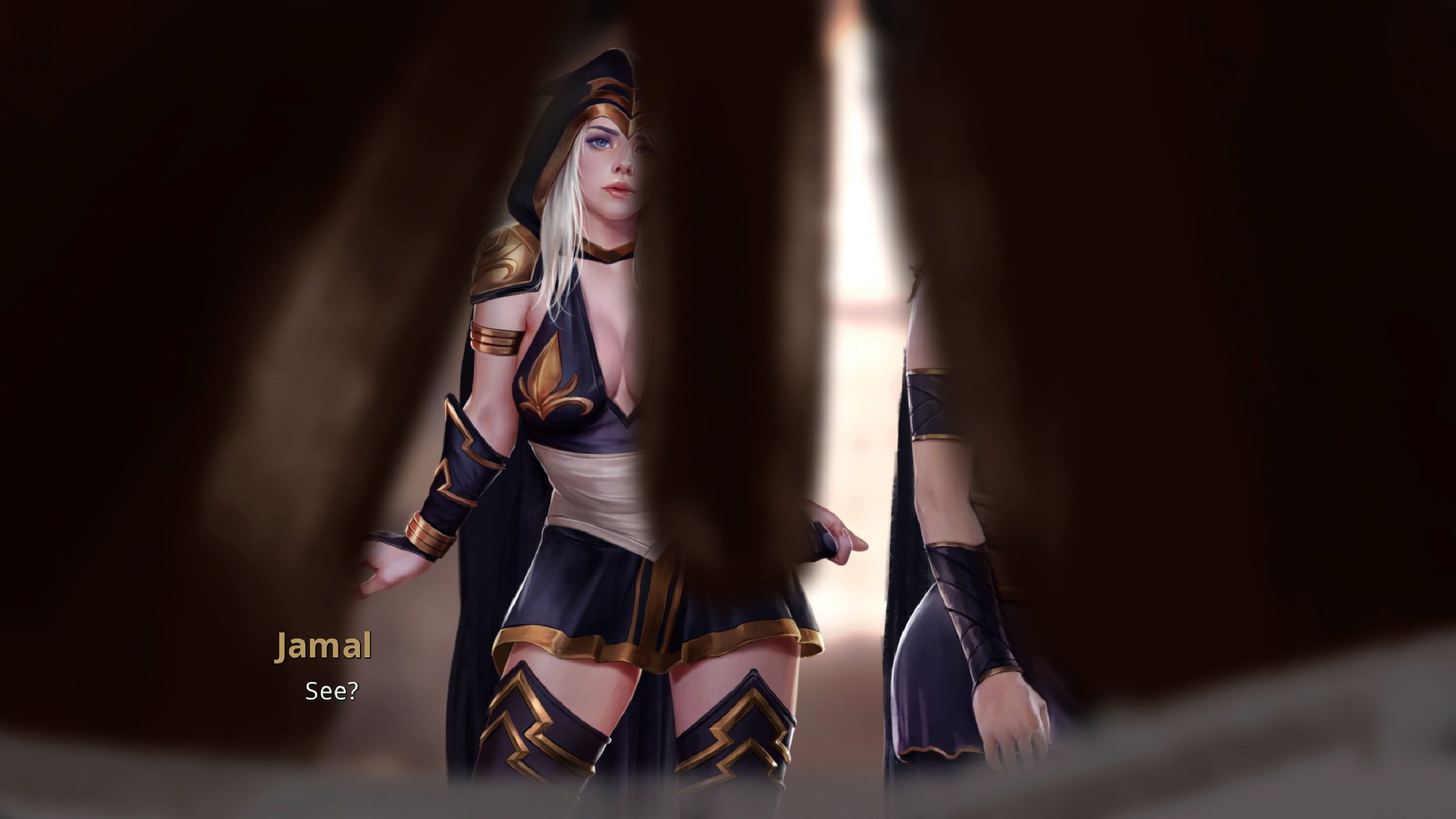 LeagueNTR (League Of Legends) [Firolian] 6.1 . LeagueNTR - Ashe - The Warmother Part I (League Of Legends) [Firolian] – page 23