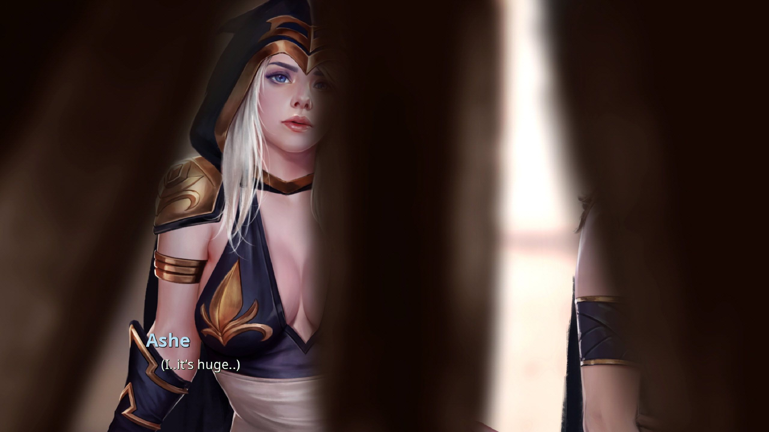 LeagueNTR (League Of Legends) [Firolian] 6.1 . LeagueNTR - Ashe - The Warmother Part I (League Of Legends) [Firolian] – page 25