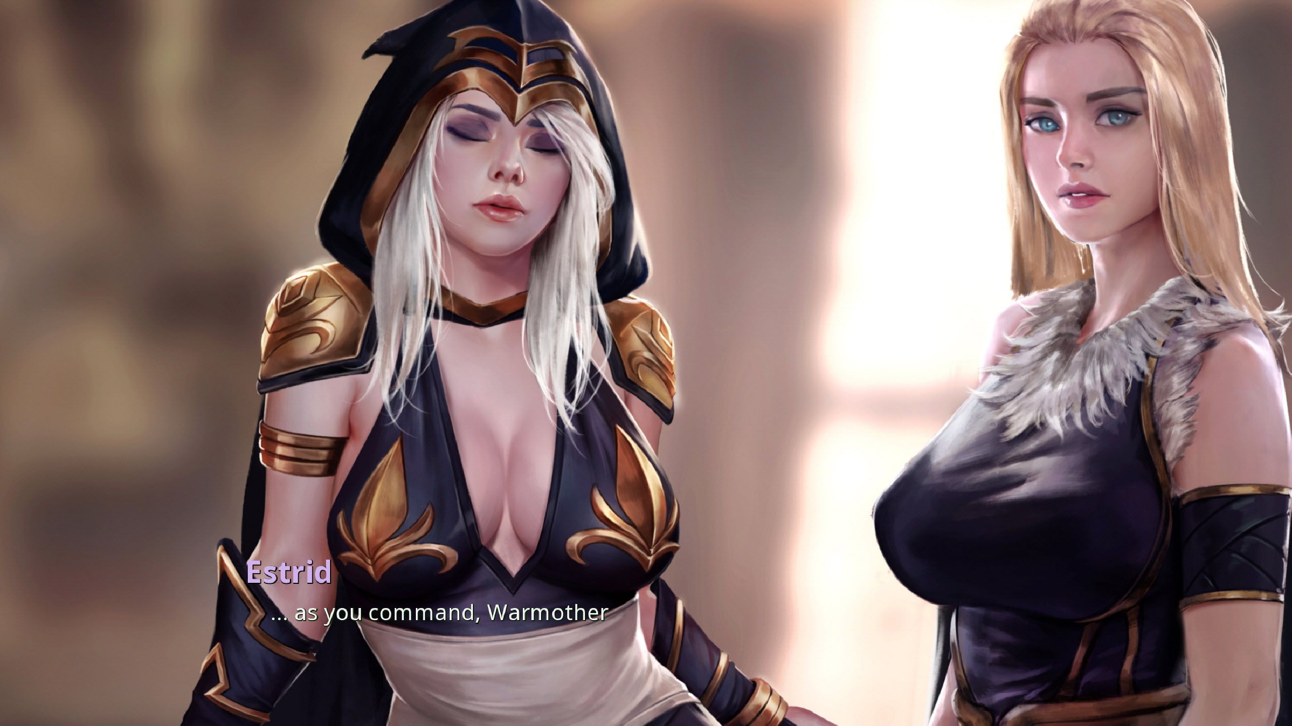 LeagueNTR (League Of Legends) [Firolian] 6.1 . LeagueNTR - Ashe - The Warmother Part I (League Of Legends) [Firolian] – page 31