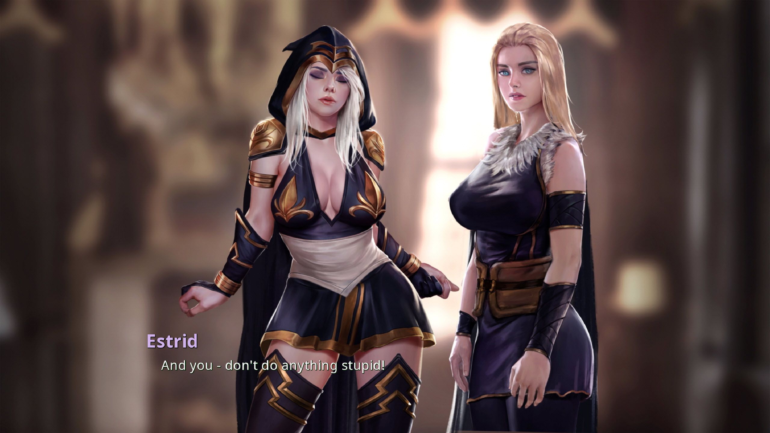 LeagueNTR (League Of Legends) [Firolian] 6.1 . LeagueNTR - Ashe - The Warmother Part I (League Of Legends) [Firolian] – page 32