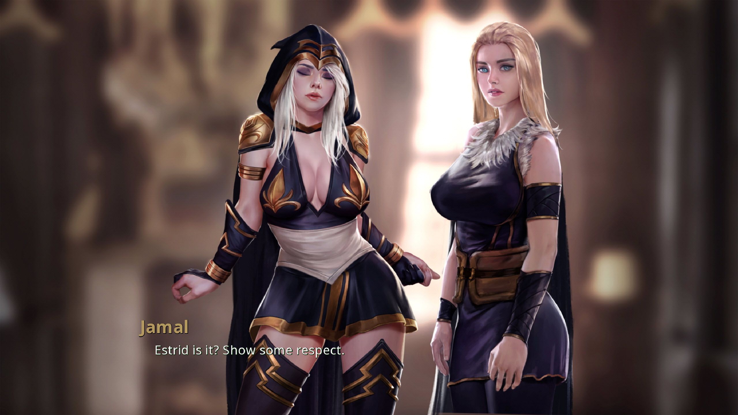 LeagueNTR (League Of Legends) [Firolian] 6.1 . LeagueNTR - Ashe - The Warmother Part I (League Of Legends) [Firolian] – page 33