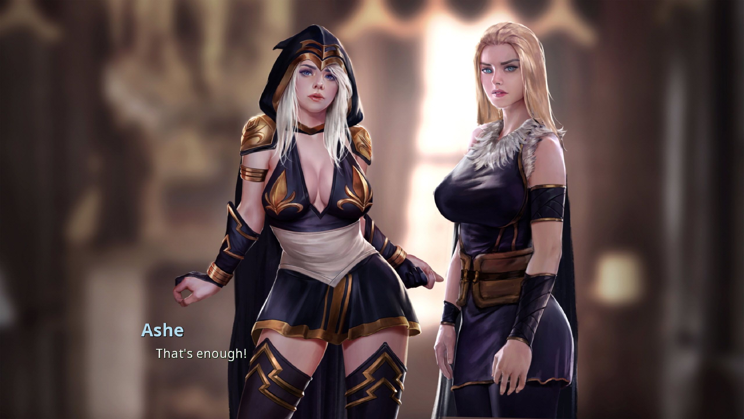 LeagueNTR (League Of Legends) [Firolian] 6.1 . LeagueNTR - Ashe - The Warmother Part I (League Of Legends) [Firolian] – page 35