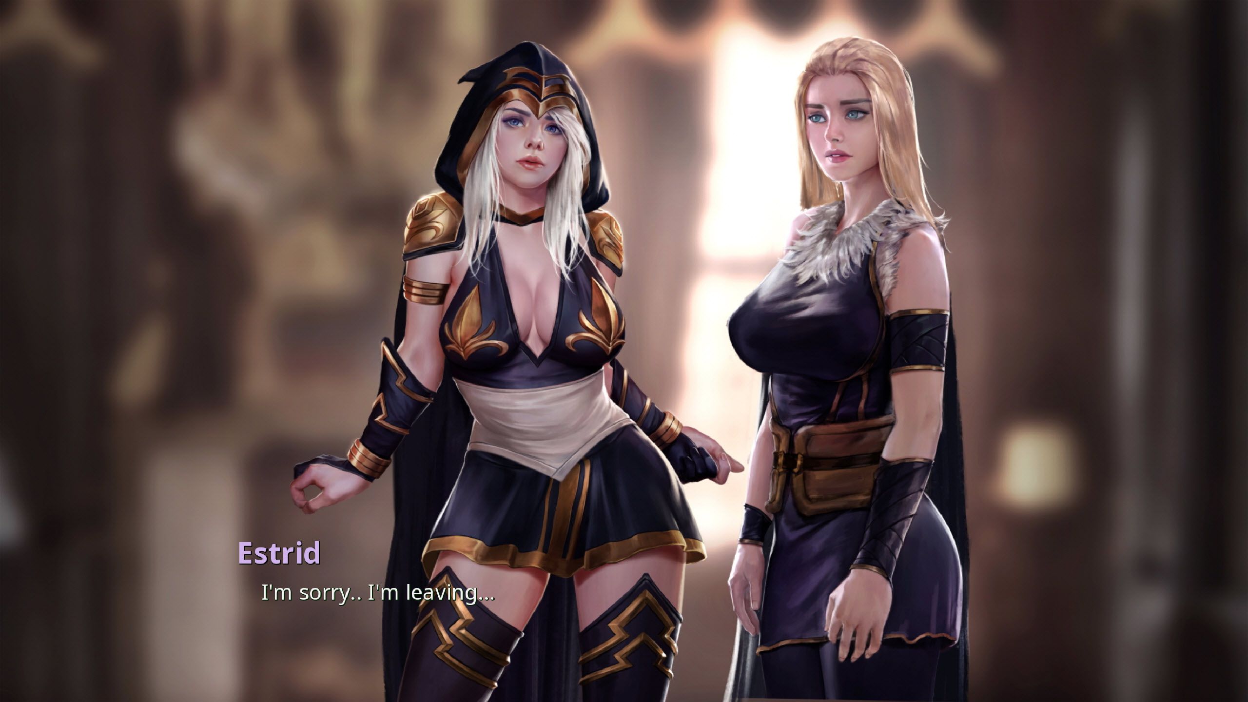 LeagueNTR (League Of Legends) [Firolian] 6.1 . LeagueNTR - Ashe - The Warmother Part I (League Of Legends) [Firolian] – page 36