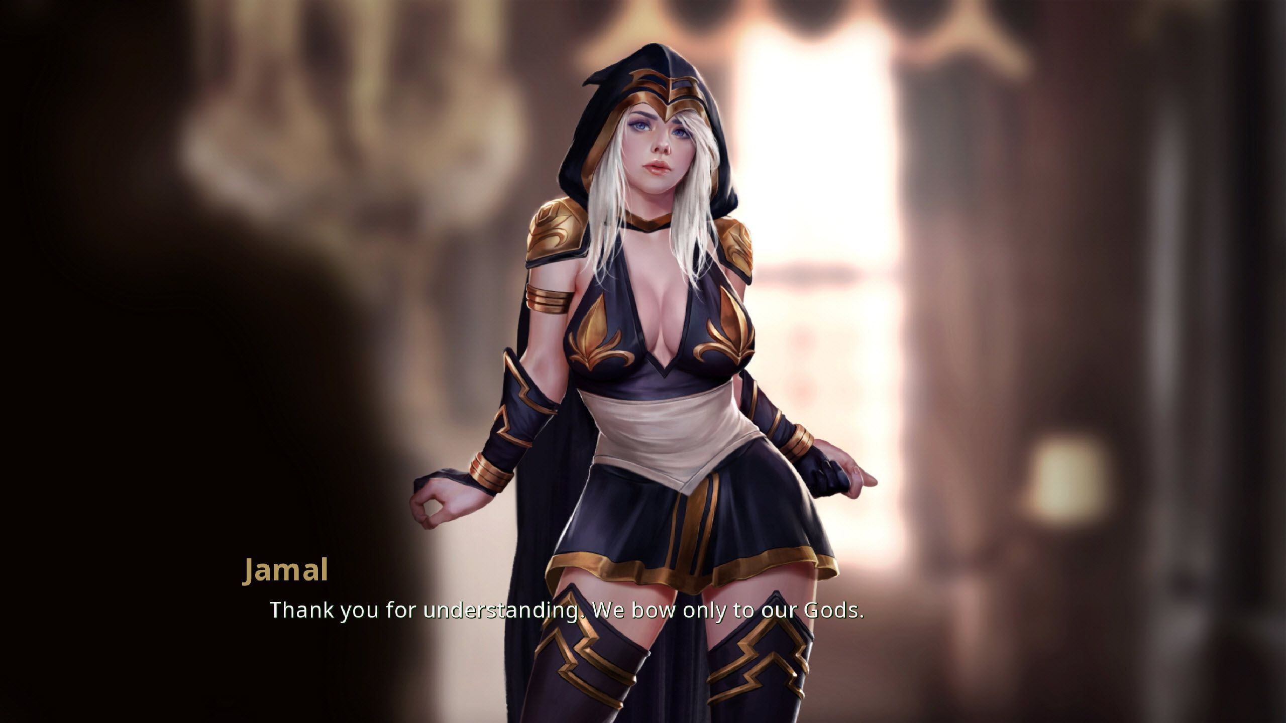 LeagueNTR (League Of Legends) [Firolian] 6.1 . LeagueNTR - Ashe - The Warmother Part I (League Of Legends) [Firolian] – page 37