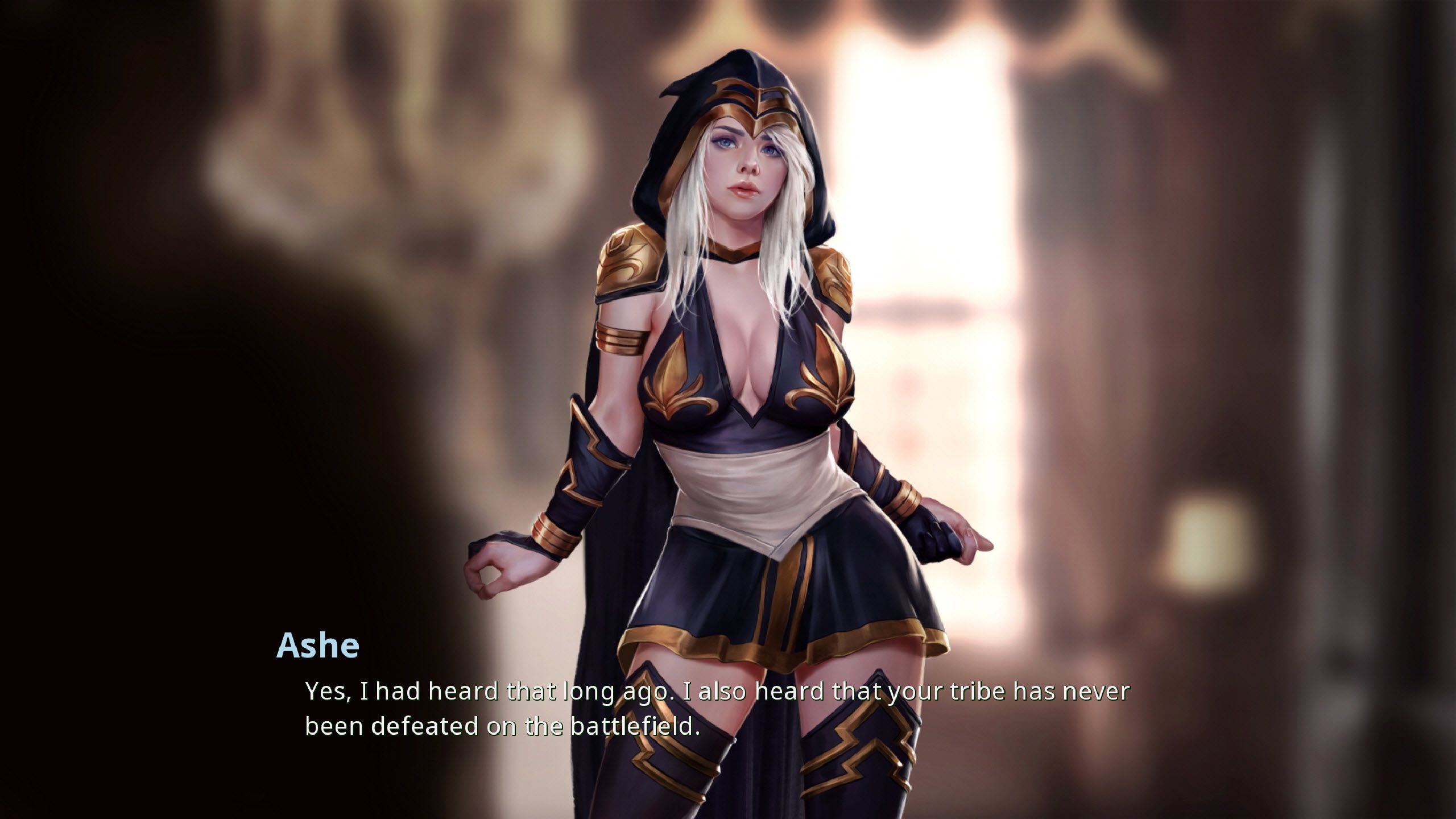 LeagueNTR (League Of Legends) [Firolian] 6.1 . LeagueNTR - Ashe - The Warmother Part I (League Of Legends) [Firolian] – page 38