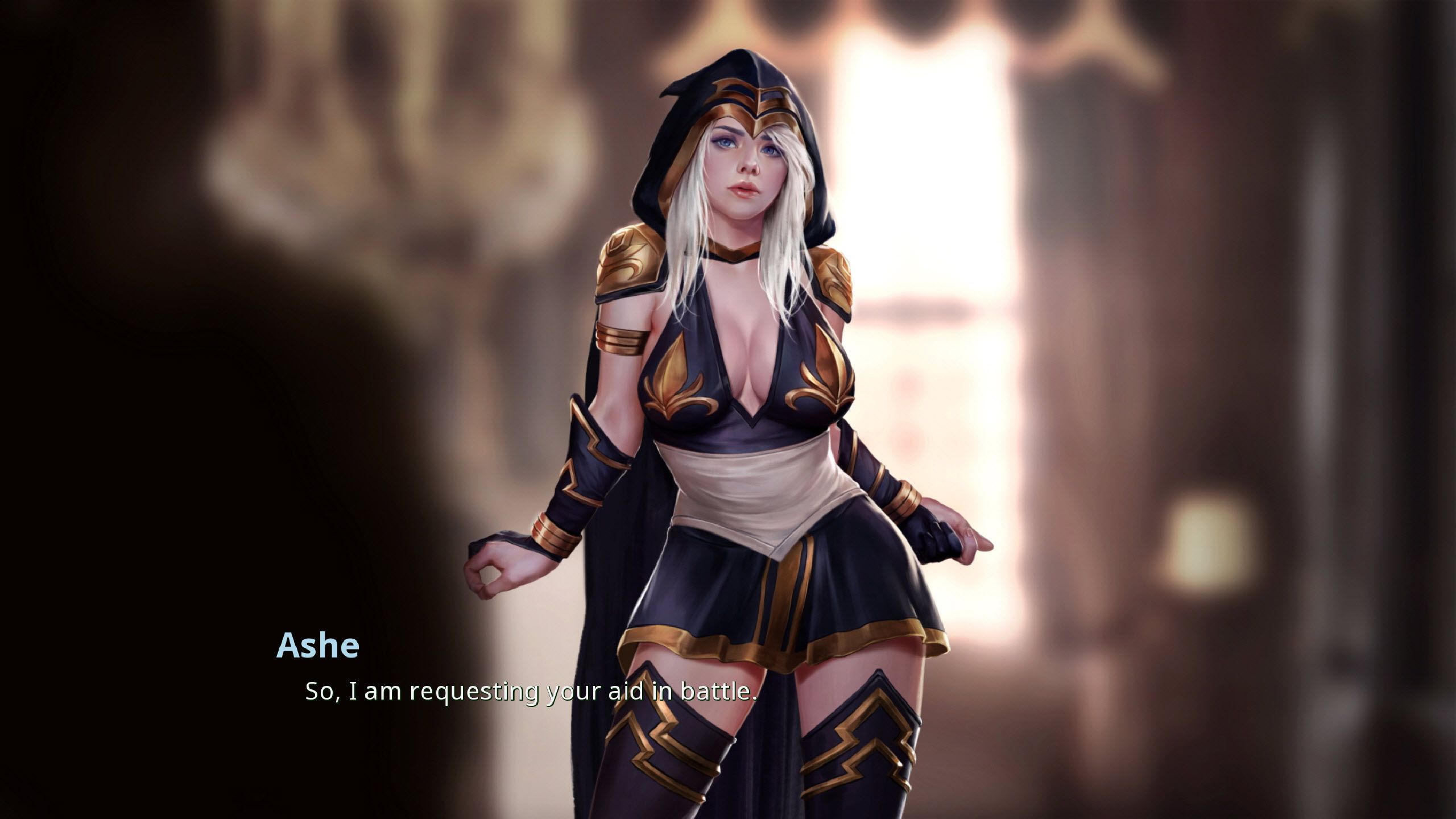 LeagueNTR (League Of Legends) [Firolian] 6.1 . LeagueNTR - Ashe - The Warmother Part I (League Of Legends) [Firolian] – page 39