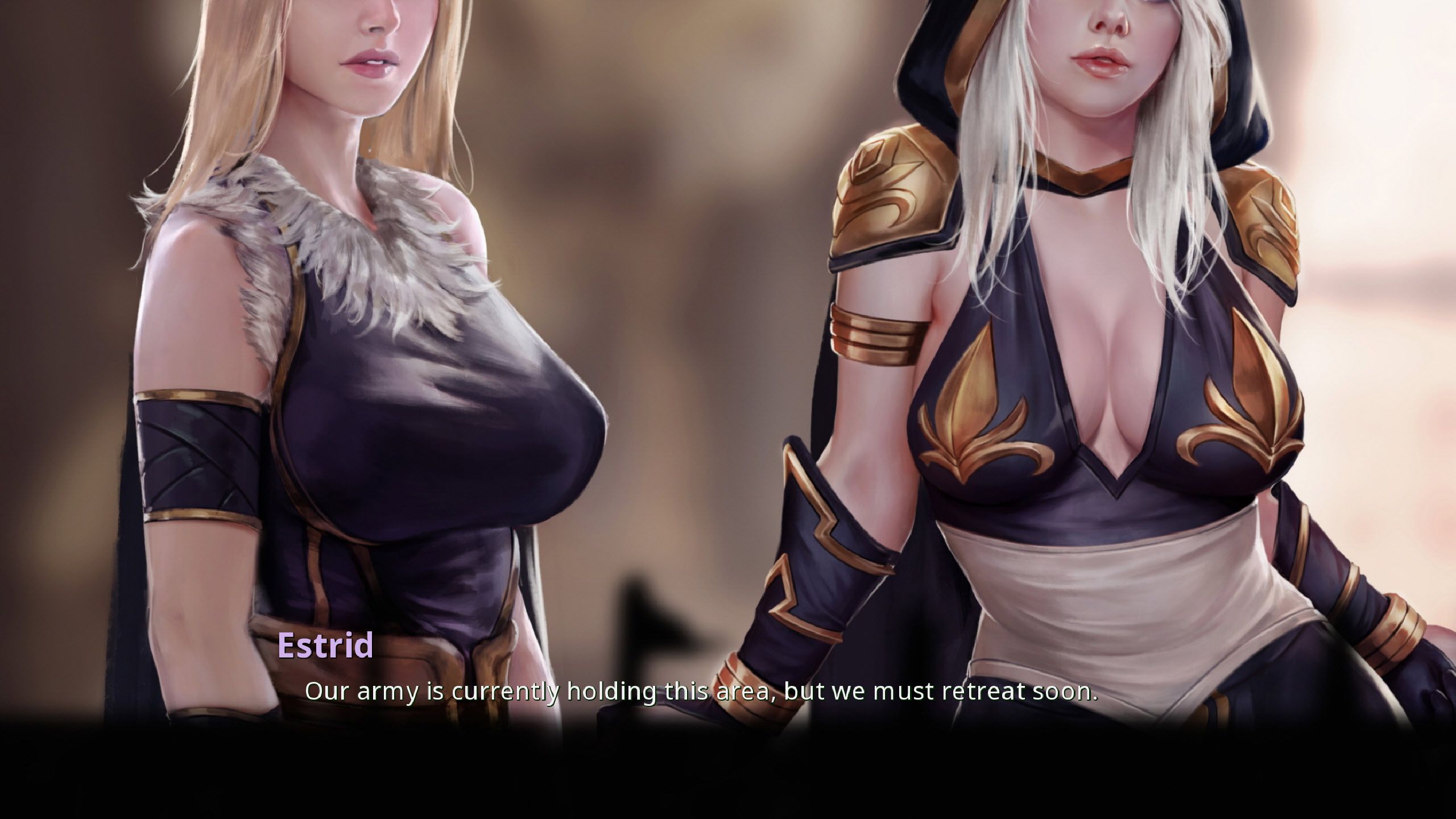 LeagueNTR (League Of Legends) [Firolian] 6.1 . LeagueNTR - Ashe - The Warmother Part I (League Of Legends) [Firolian] – page 4