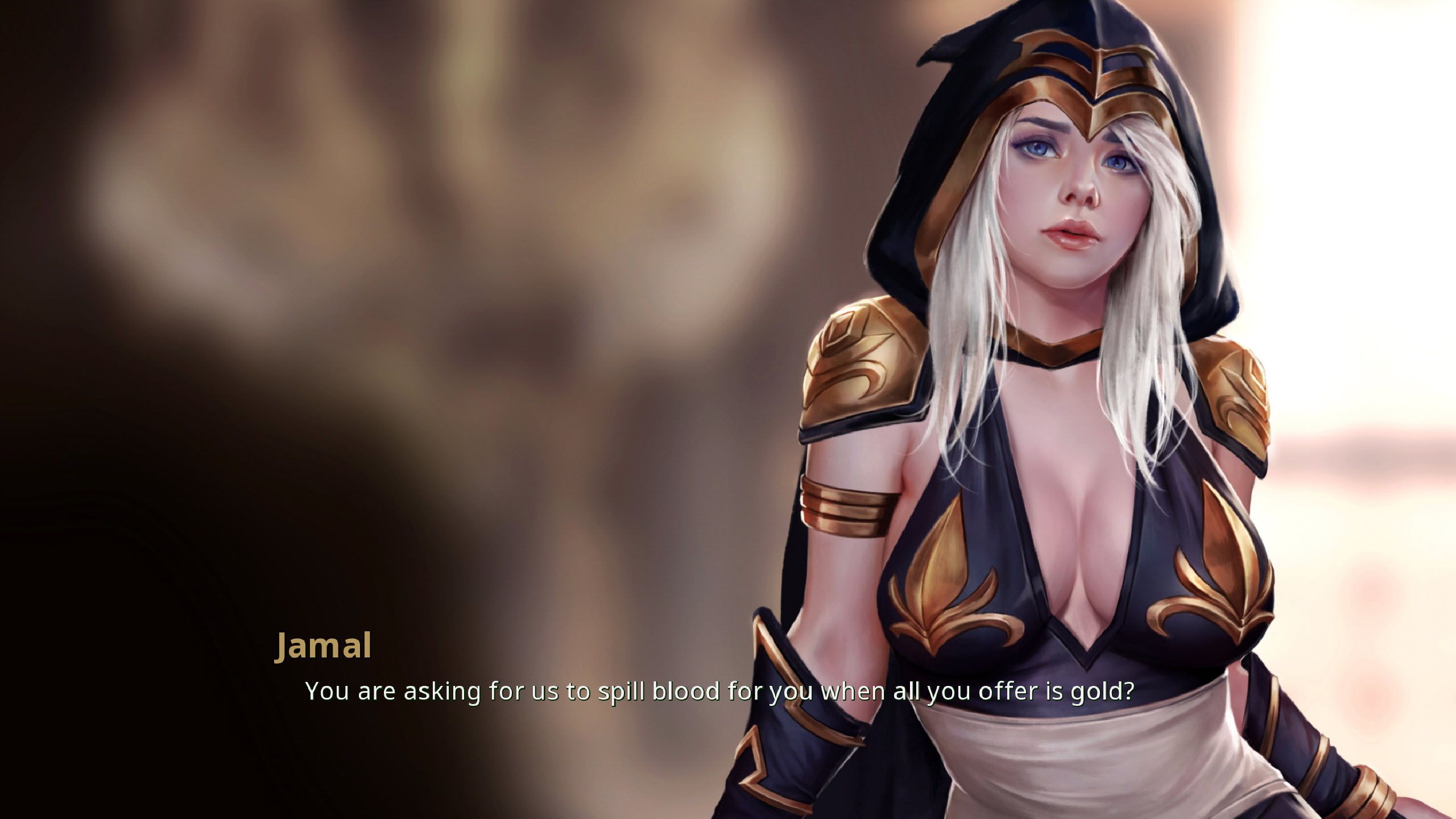 LeagueNTR (League Of Legends) [Firolian] 6.1 . LeagueNTR - Ashe - The Warmother Part I (League Of Legends) [Firolian] – page 40