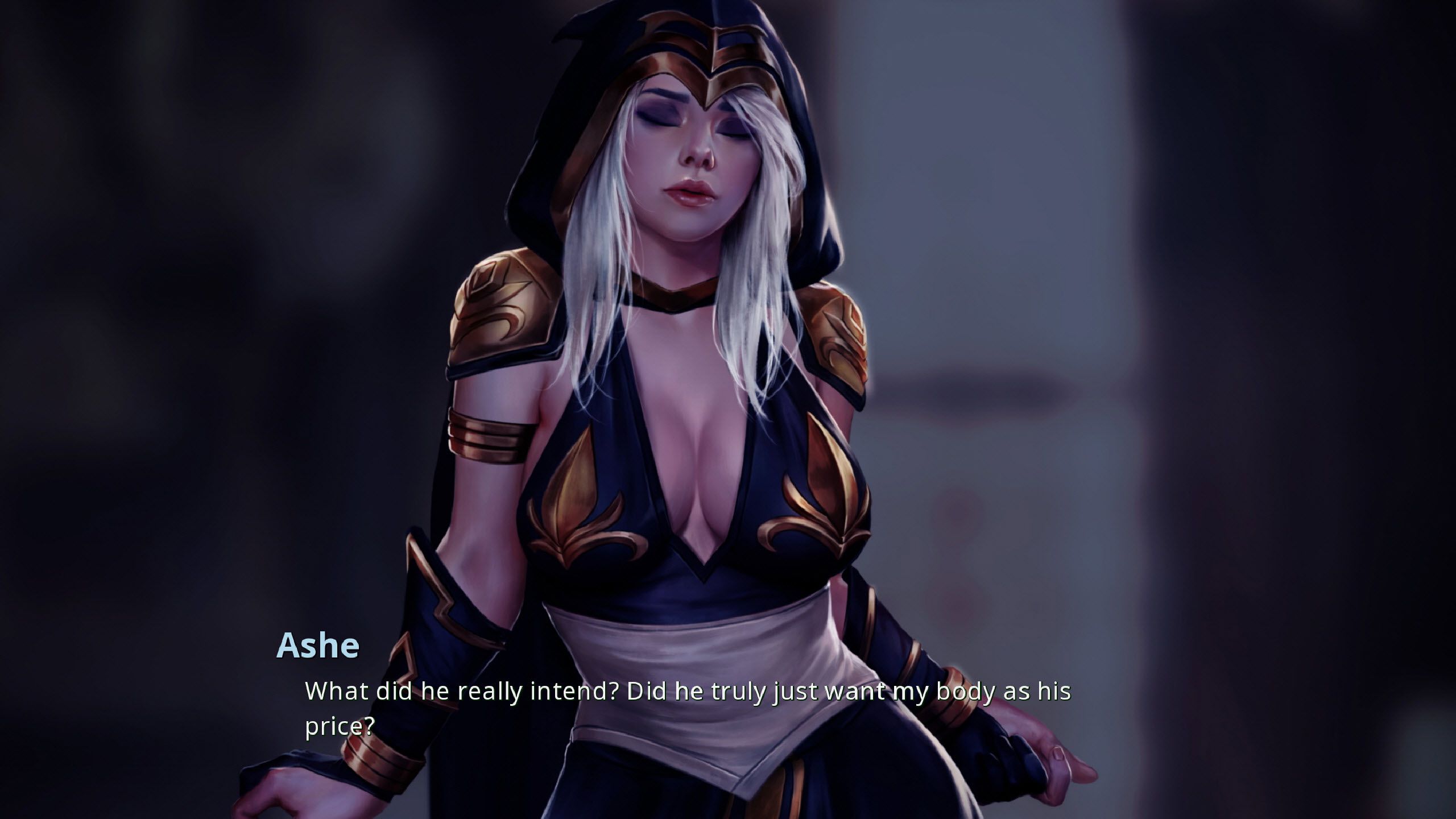 LeagueNTR (League Of Legends) [Firolian] 6.1 . LeagueNTR - Ashe - The Warmother Part I (League Of Legends) [Firolian] – page 43