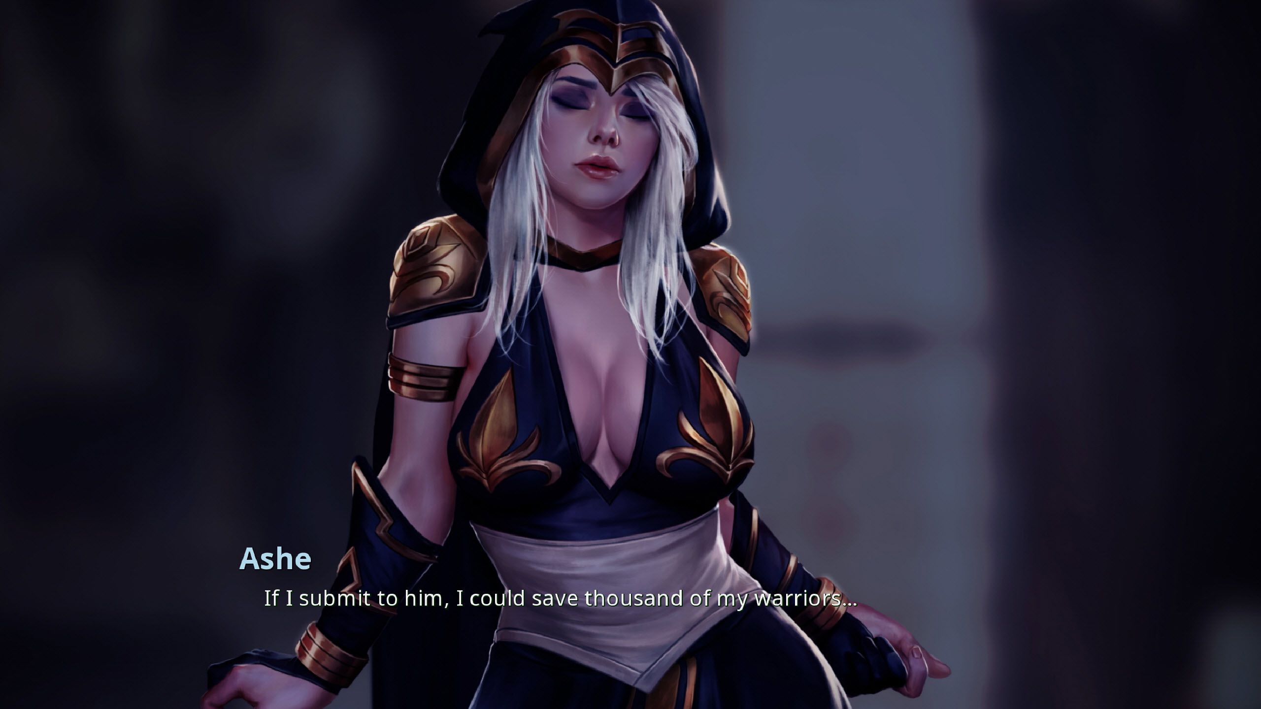 LeagueNTR (League Of Legends) [Firolian] 6.1 . LeagueNTR - Ashe - The Warmother Part I (League Of Legends) [Firolian] – page 44