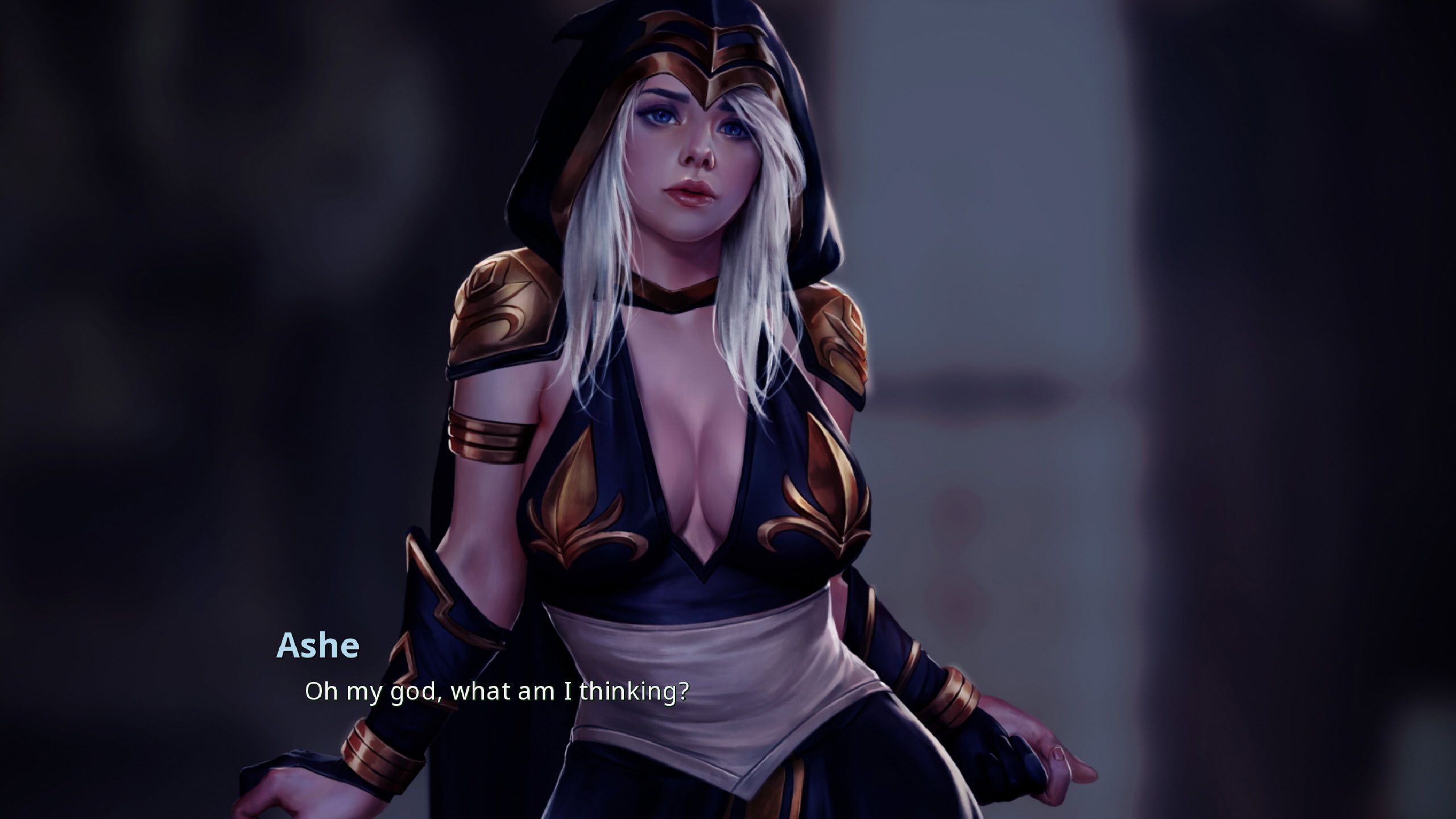 LeagueNTR (League Of Legends) [Firolian] 6.1 . LeagueNTR - Ashe - The Warmother Part I (League Of Legends) [Firolian] – page 46