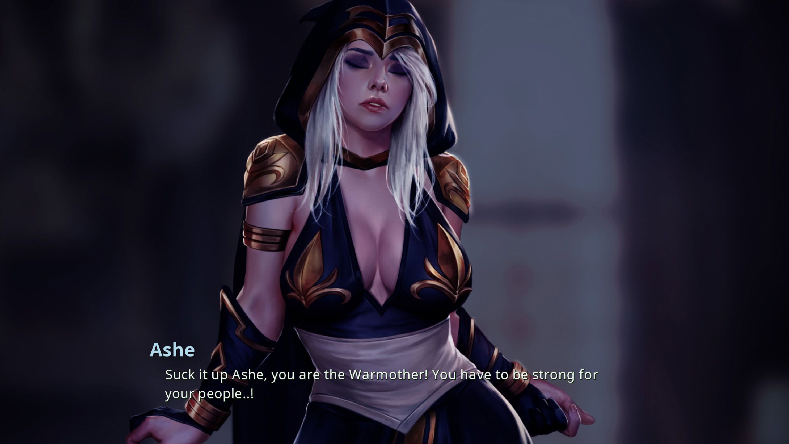 LeagueNTR (League Of Legends) [Firolian] 6.1 . LeagueNTR - Ashe - The Warmother Part I (League Of Legends) [Firolian] – page 47