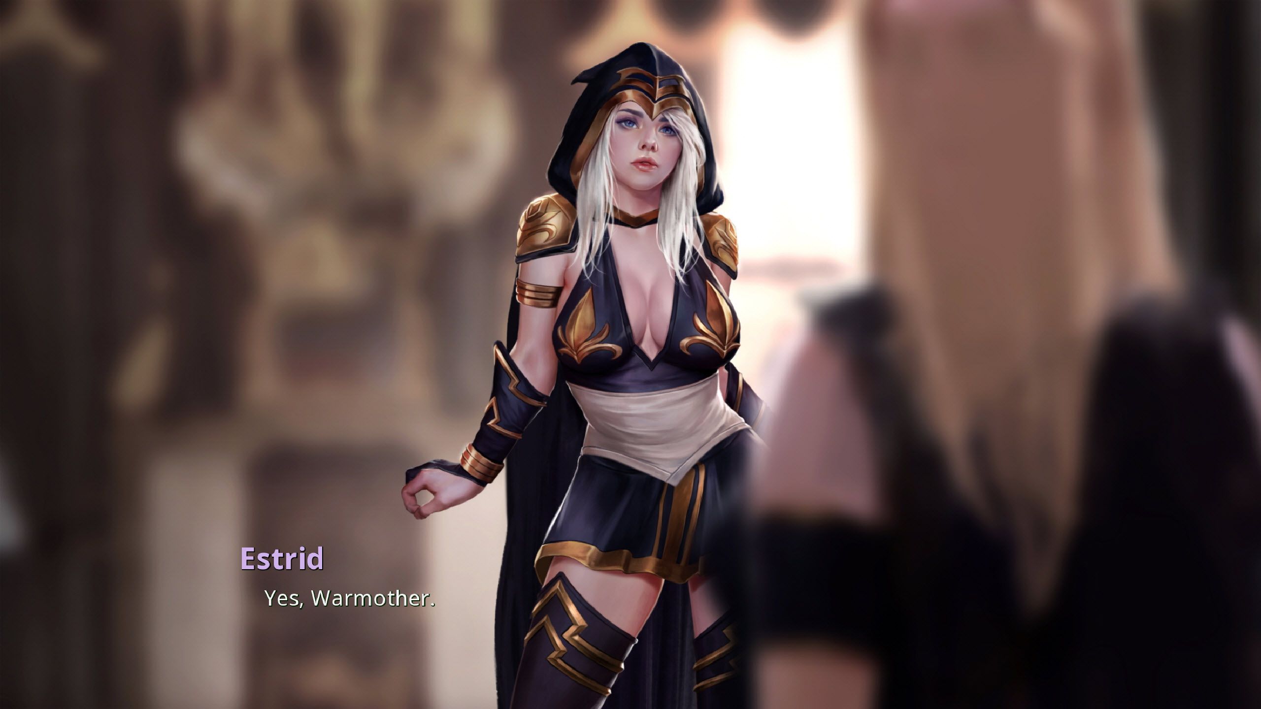 LeagueNTR (League Of Legends) [Firolian] 6.1 . LeagueNTR - Ashe - The Warmother Part I (League Of Legends) [Firolian] – page 50