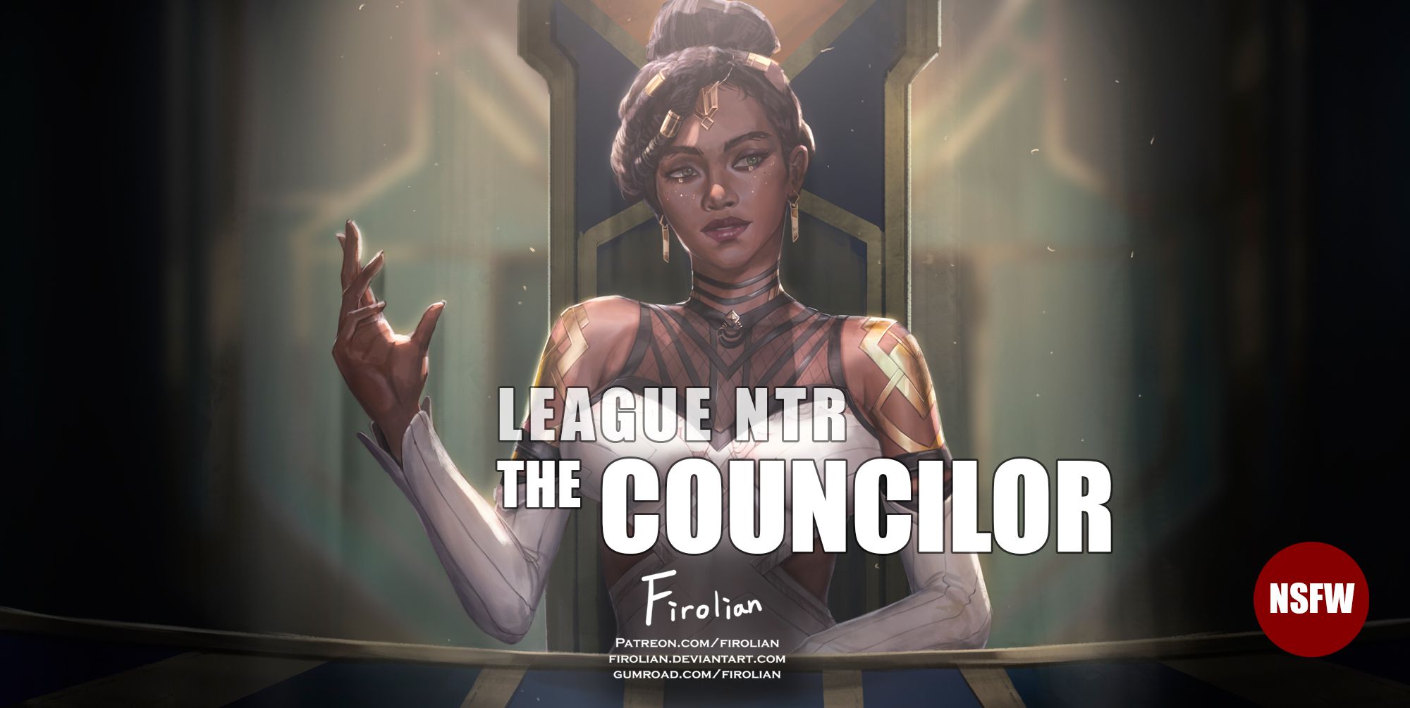 LeagueNTR (League Of Legends) [Firolian] 10 . LeagueNTR - The Councilor - Chapter 10 (League Of Legends) [Firolian] – page 1