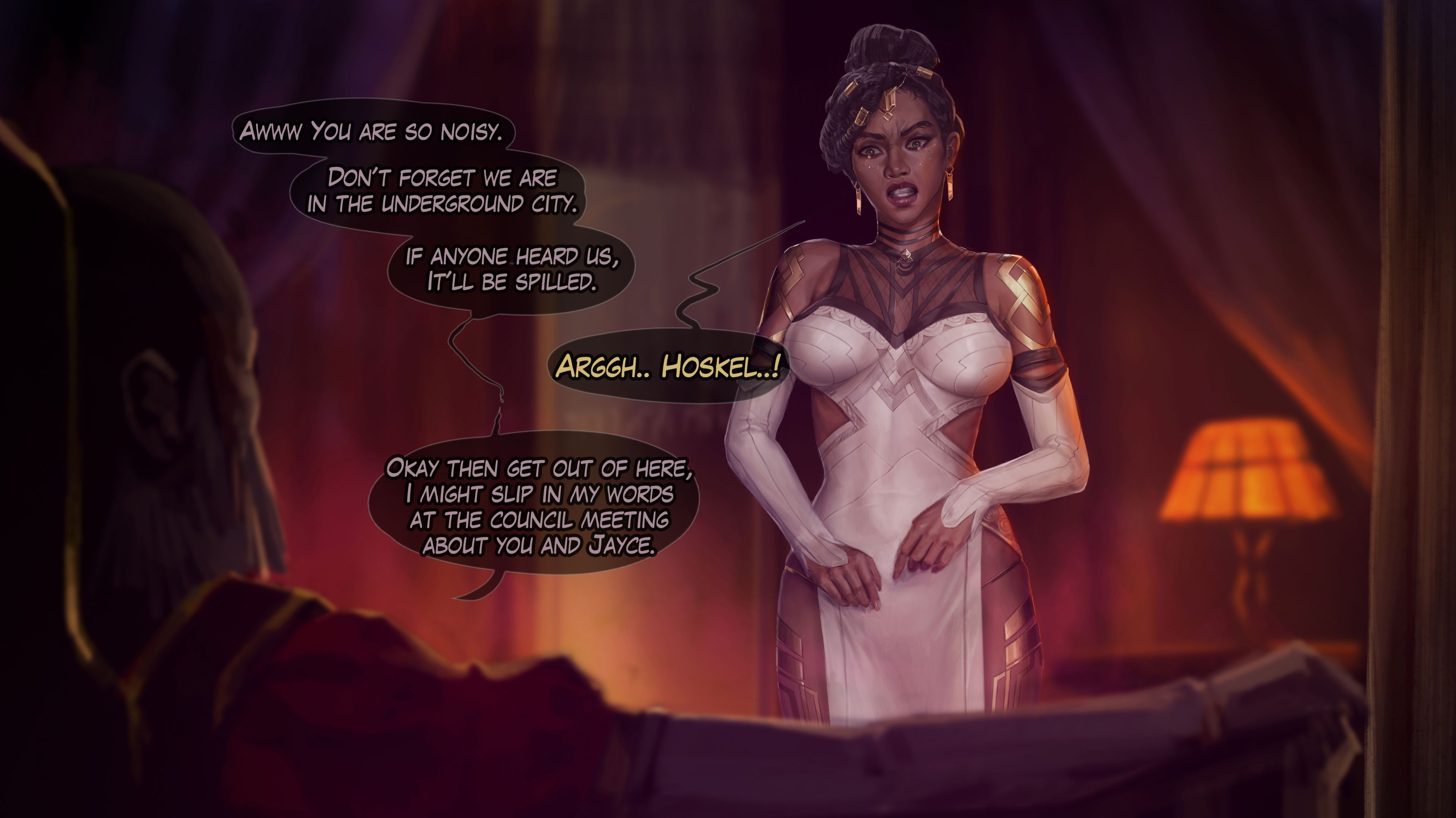 LeagueNTR (League Of Legends) [Firolian] 10 . LeagueNTR - The Councilor - Chapter 10 (League Of Legends) [Firolian] – page 104