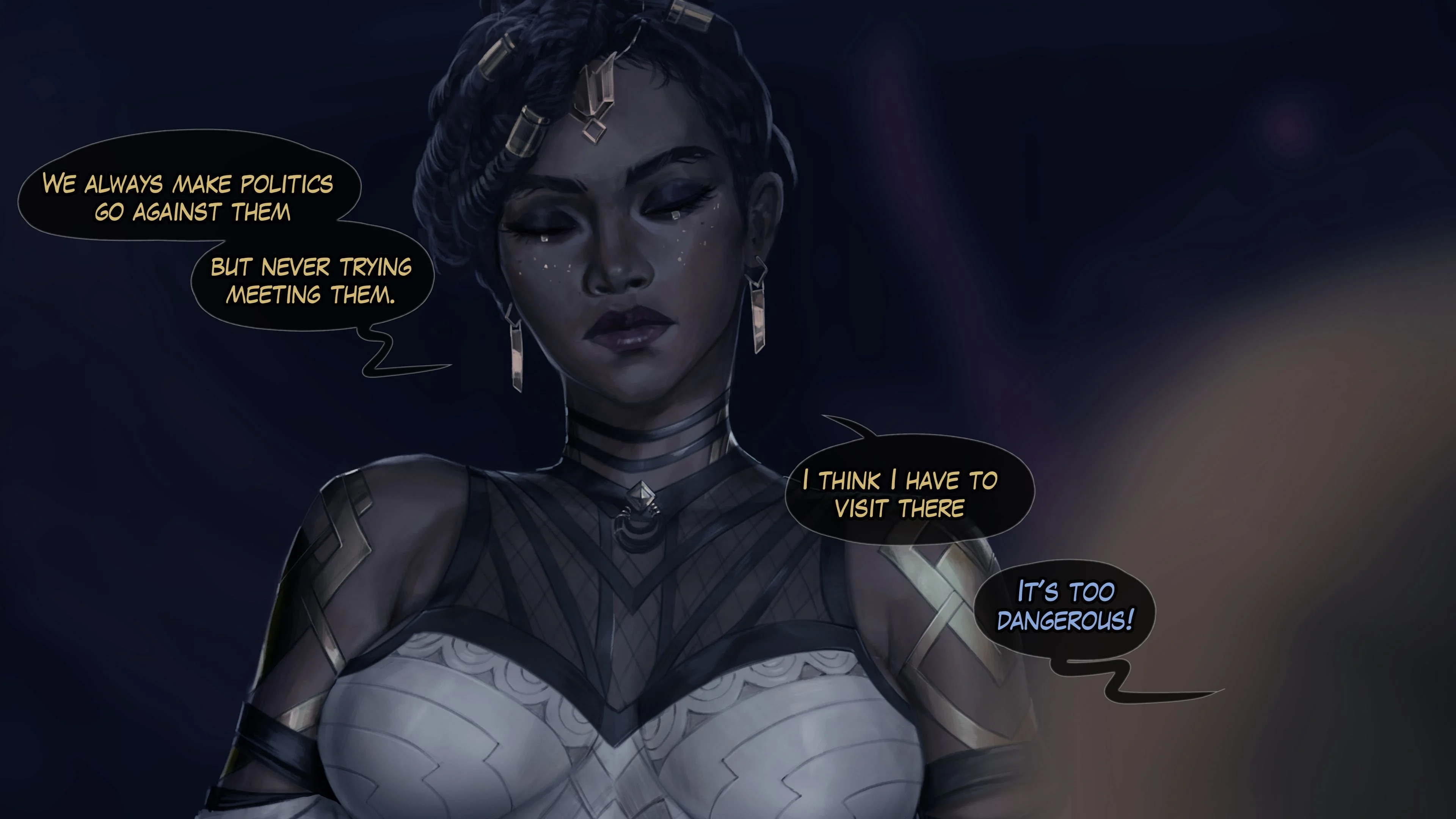 LeagueNTR (League Of Legends) [Firolian] 10 . LeagueNTR - The Councilor - Chapter 10 (League Of Legends) [Firolian] – page 13