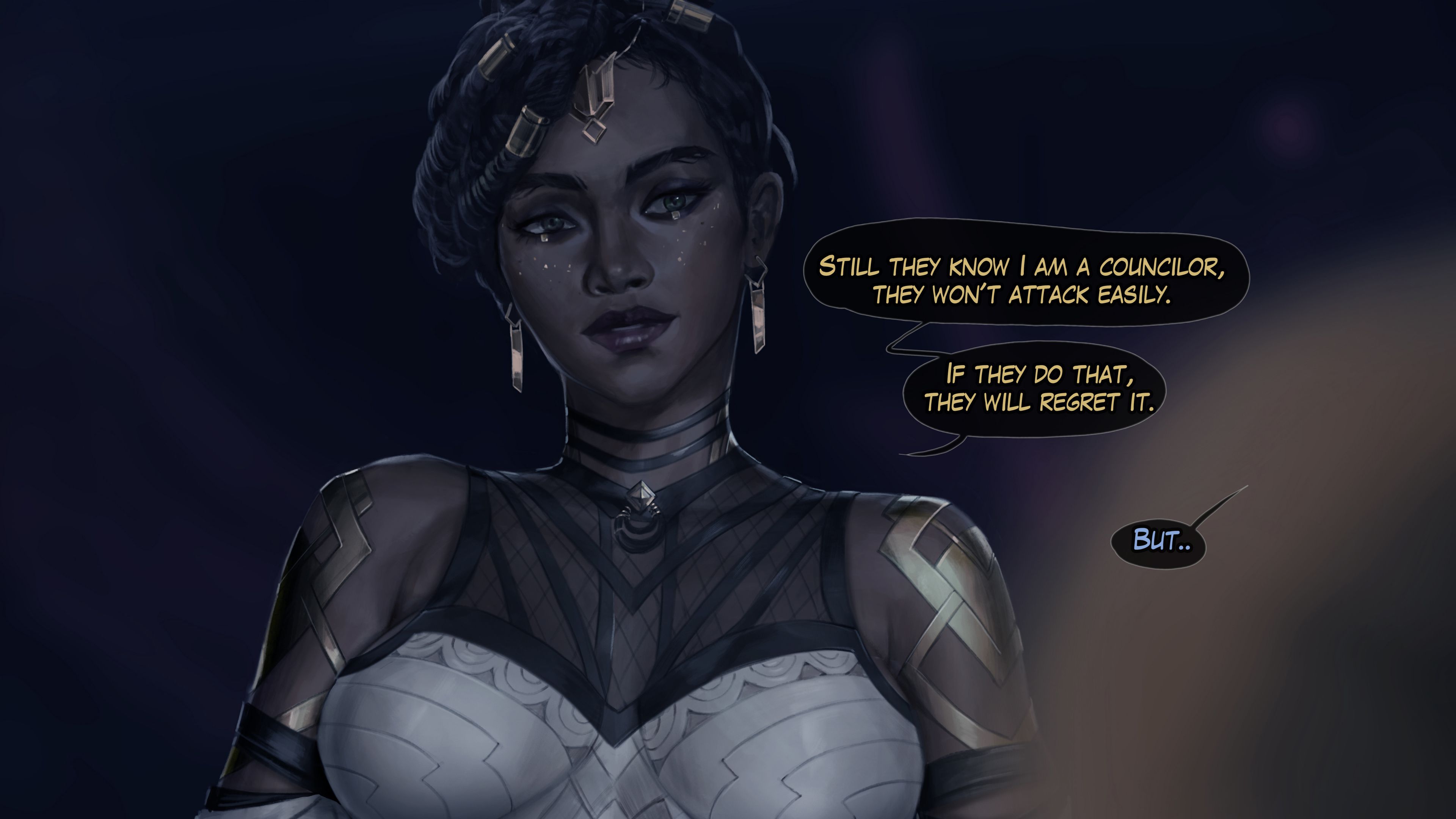 LeagueNTR (League Of Legends) [Firolian] 10 . LeagueNTR - The Councilor - Chapter 10 (League Of Legends) [Firolian] – page 14