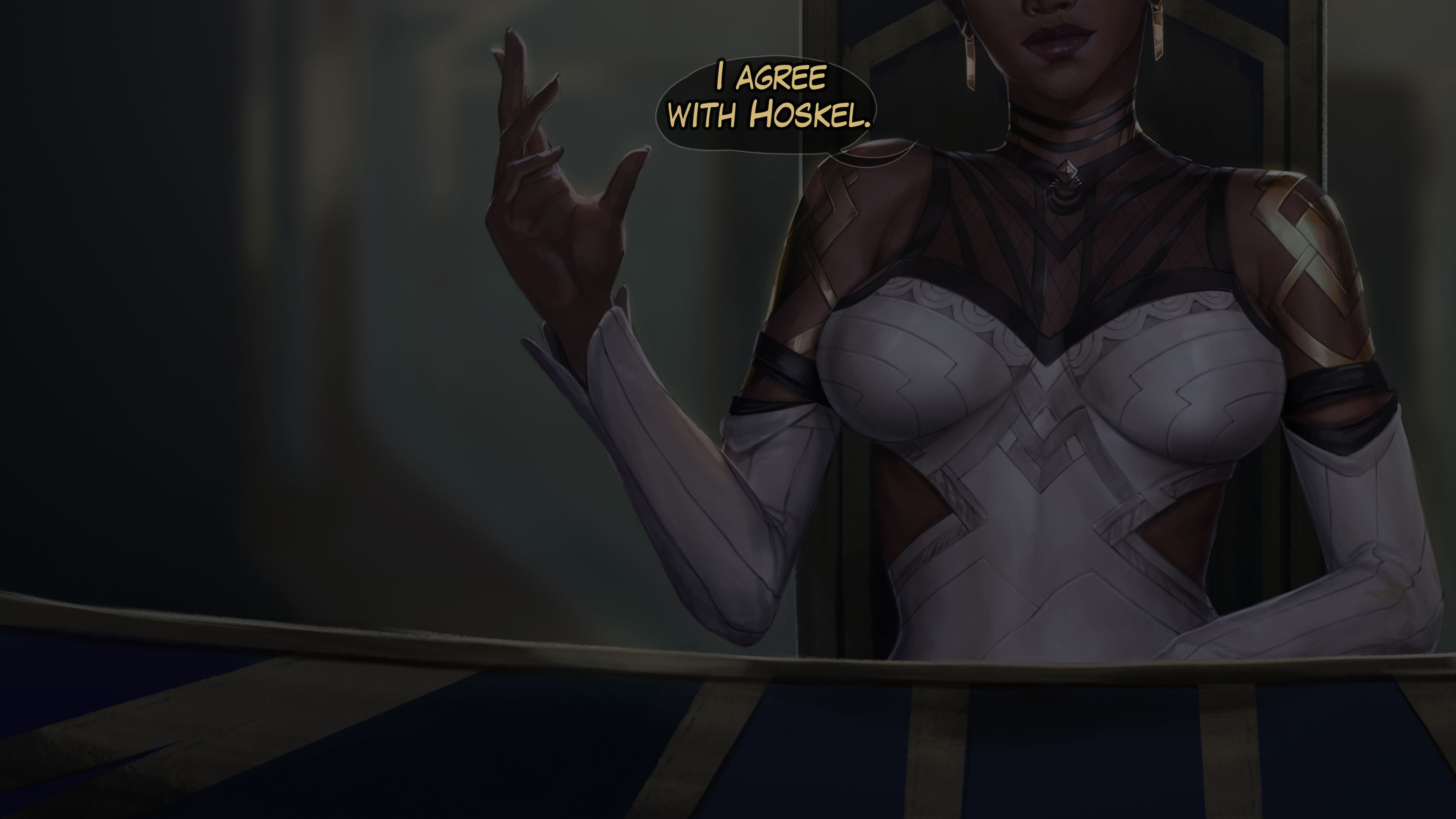 LeagueNTR (League Of Legends) [Firolian] 10 . LeagueNTR - The Councilor - Chapter 10 (League Of Legends) [Firolian] – page 150