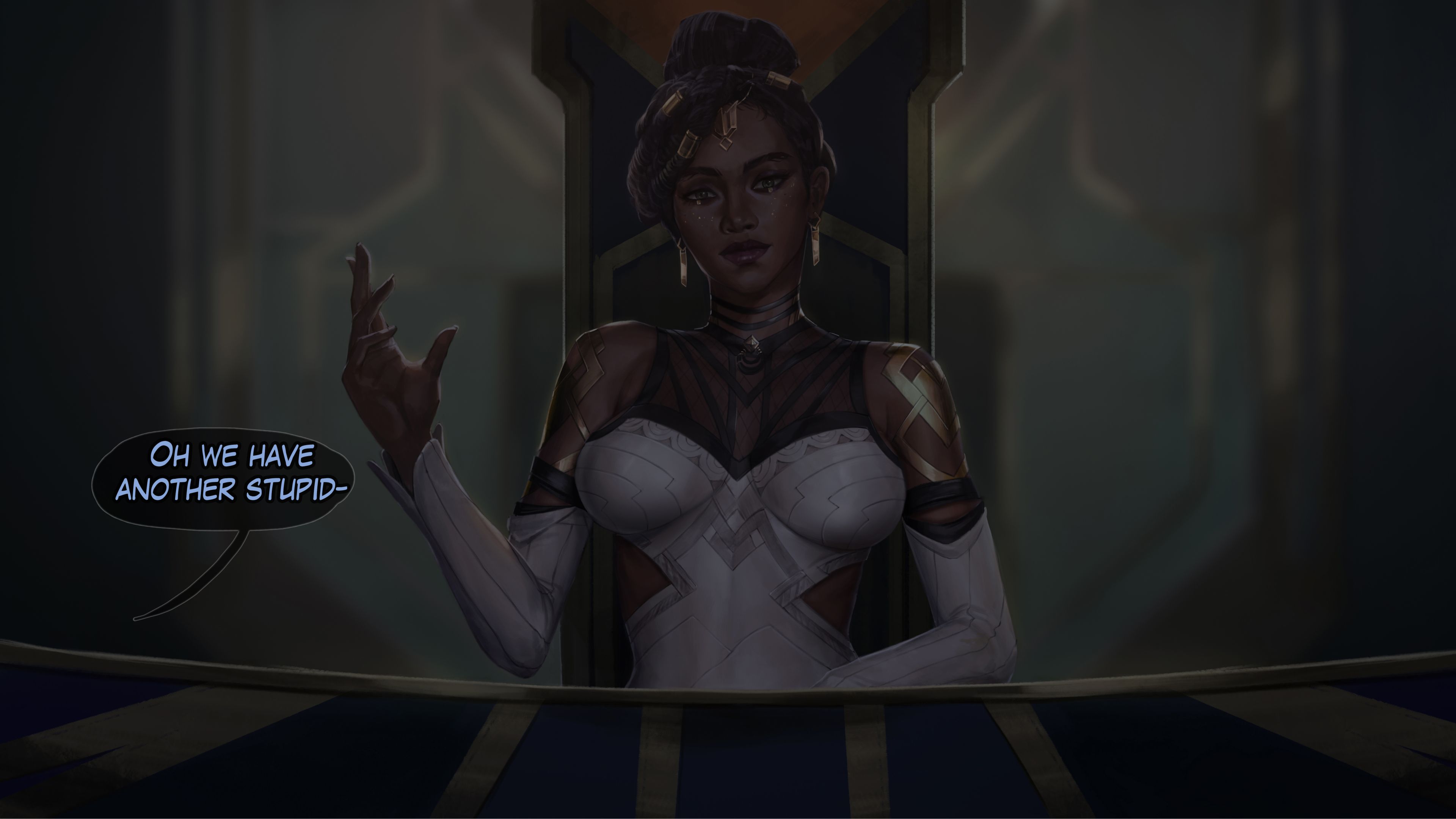 LeagueNTR (League Of Legends) [Firolian] 10 . LeagueNTR - The Councilor - Chapter 10 (League Of Legends) [Firolian] – page 151
