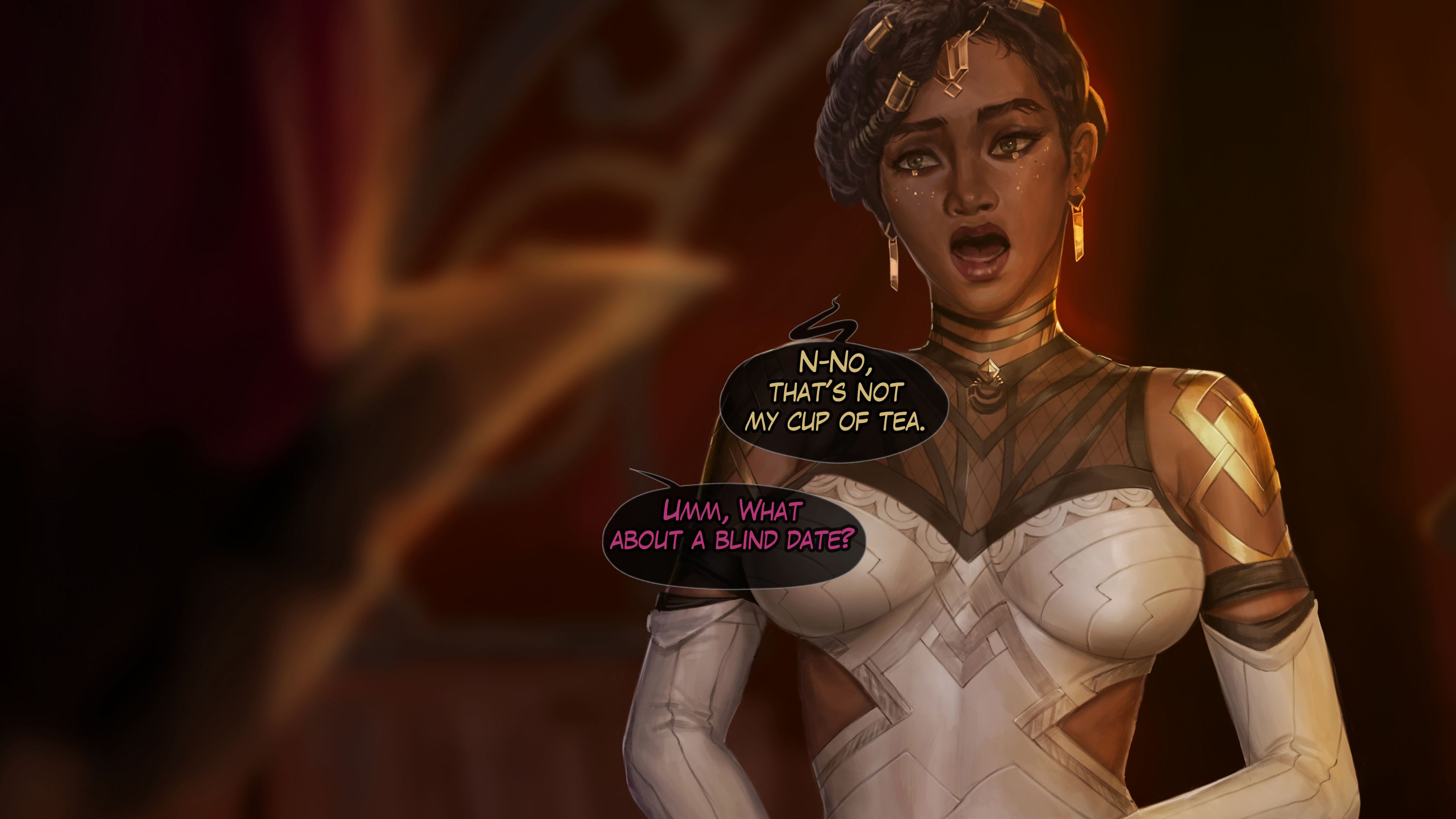 LeagueNTR (League Of Legends) [Firolian] 10 . LeagueNTR - The Councilor - Chapter 10 (League Of Legends) [Firolian] – page 28