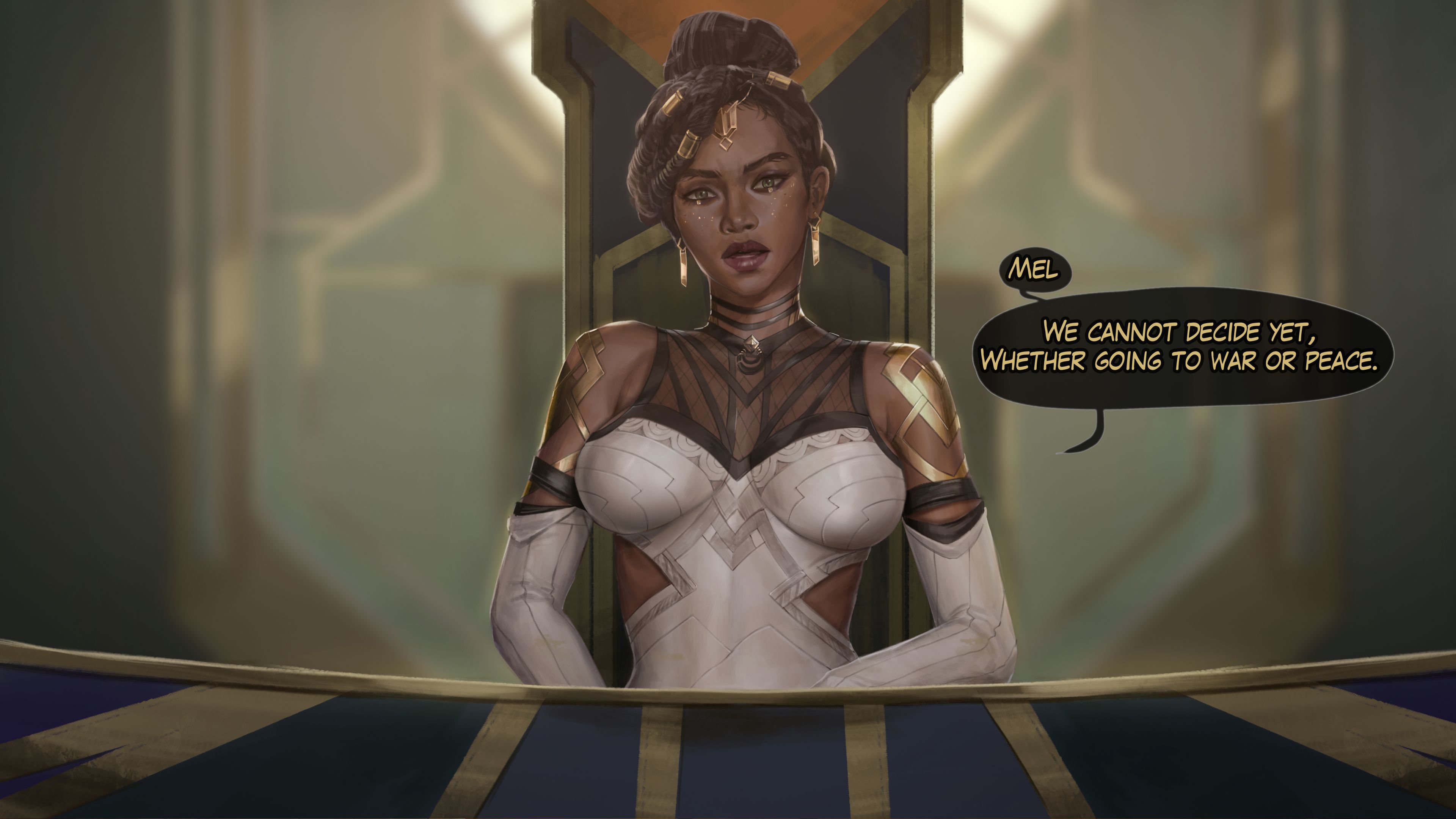 LeagueNTR (League Of Legends) [Firolian] 10 . LeagueNTR - The Councilor - Chapter 10 (League Of Legends) [Firolian] – page 3