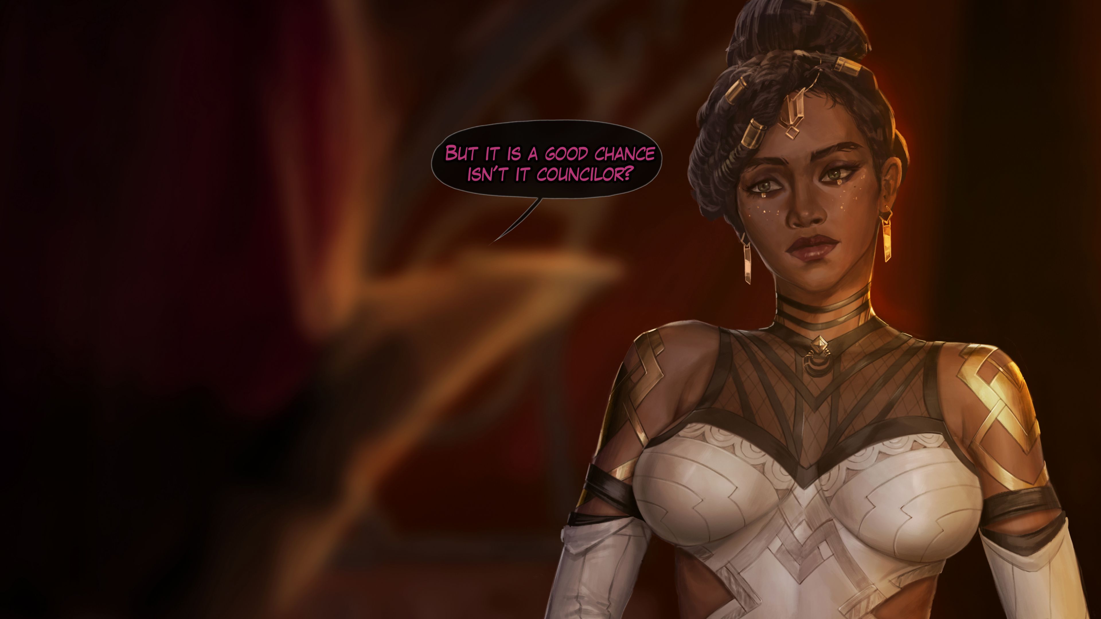 LeagueNTR (League Of Legends) [Firolian] 10 . LeagueNTR - The Councilor - Chapter 10 (League Of Legends) [Firolian] – page 32
