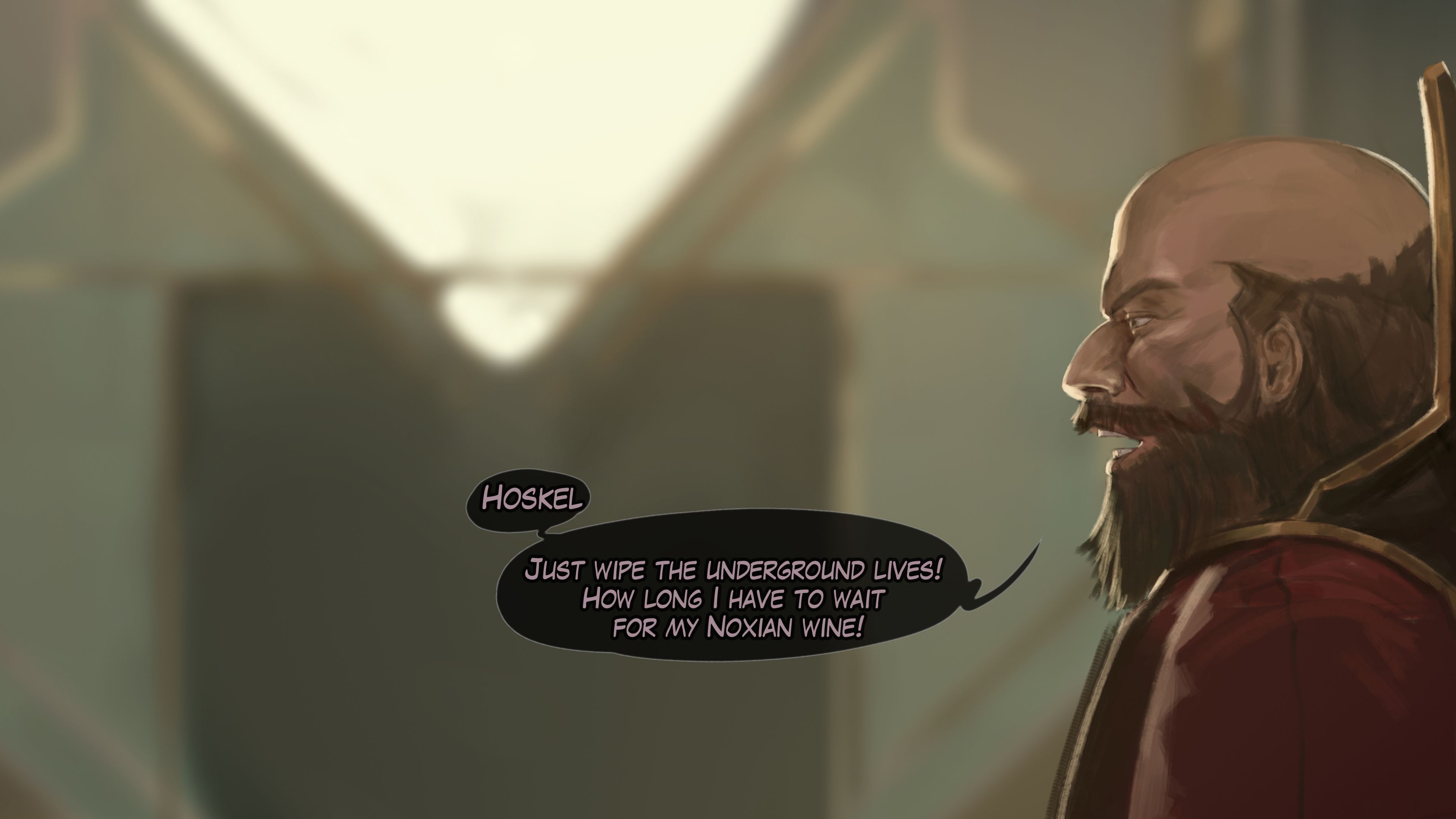 LeagueNTR (League Of Legends) [Firolian] 10 . LeagueNTR - The Councilor - Chapter 10 (League Of Legends) [Firolian] – page 4