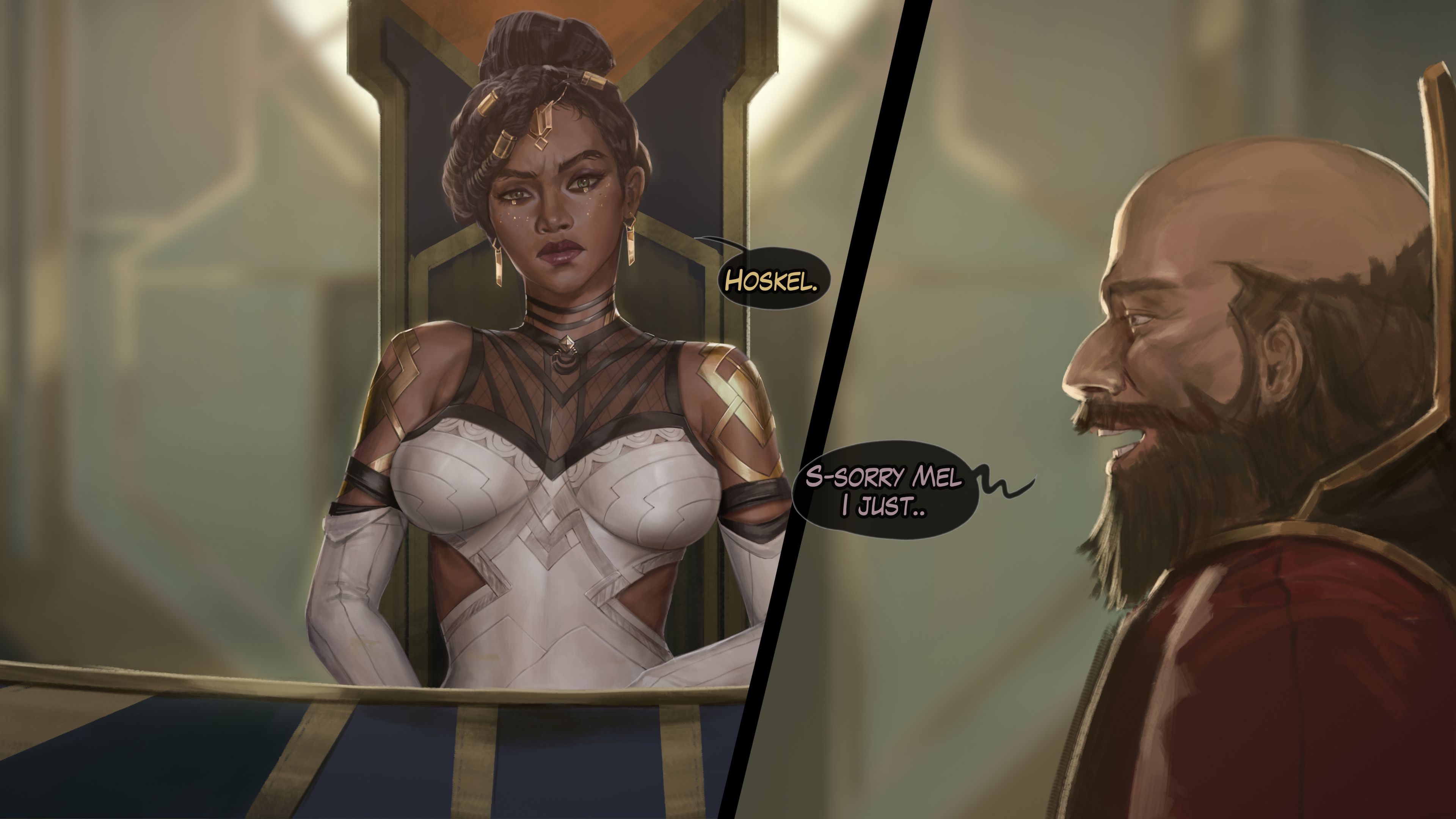 LeagueNTR (League Of Legends) [Firolian] 10 . LeagueNTR - The Councilor - Chapter 10 (League Of Legends) [Firolian] – page 5
