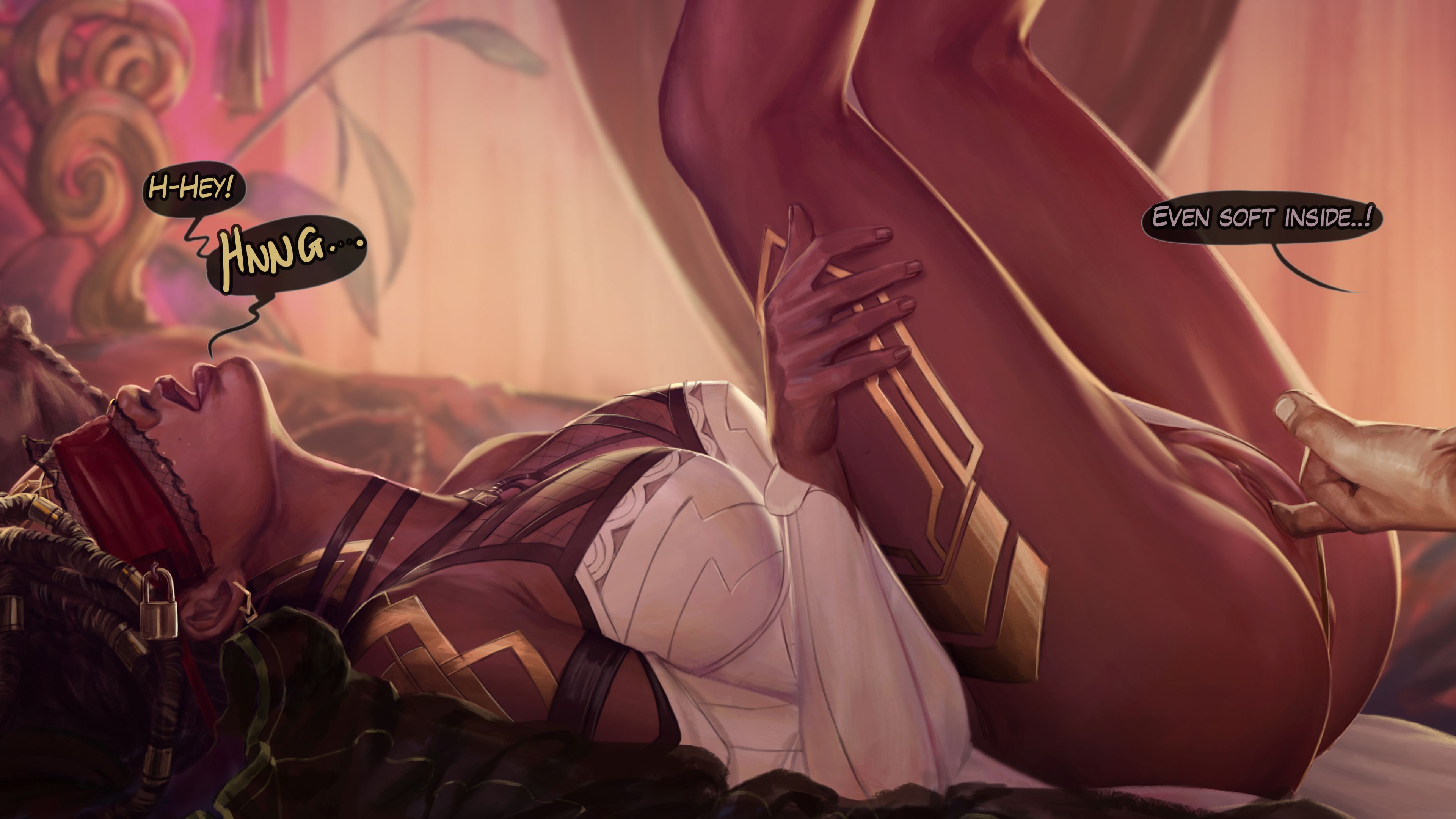 LeagueNTR (League Of Legends) [Firolian] 10 . LeagueNTR - The Councilor - Chapter 10 (League Of Legends) [Firolian] – page 52