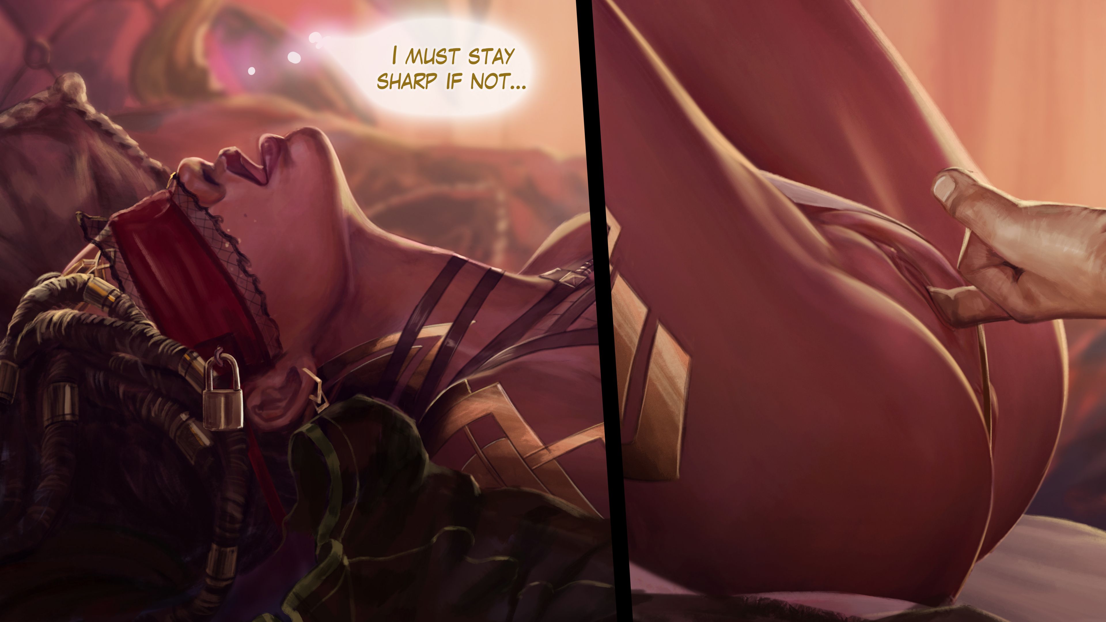 LeagueNTR (League Of Legends) [Firolian] 10 . LeagueNTR - The Councilor - Chapter 10 (League Of Legends) [Firolian] – page 53
