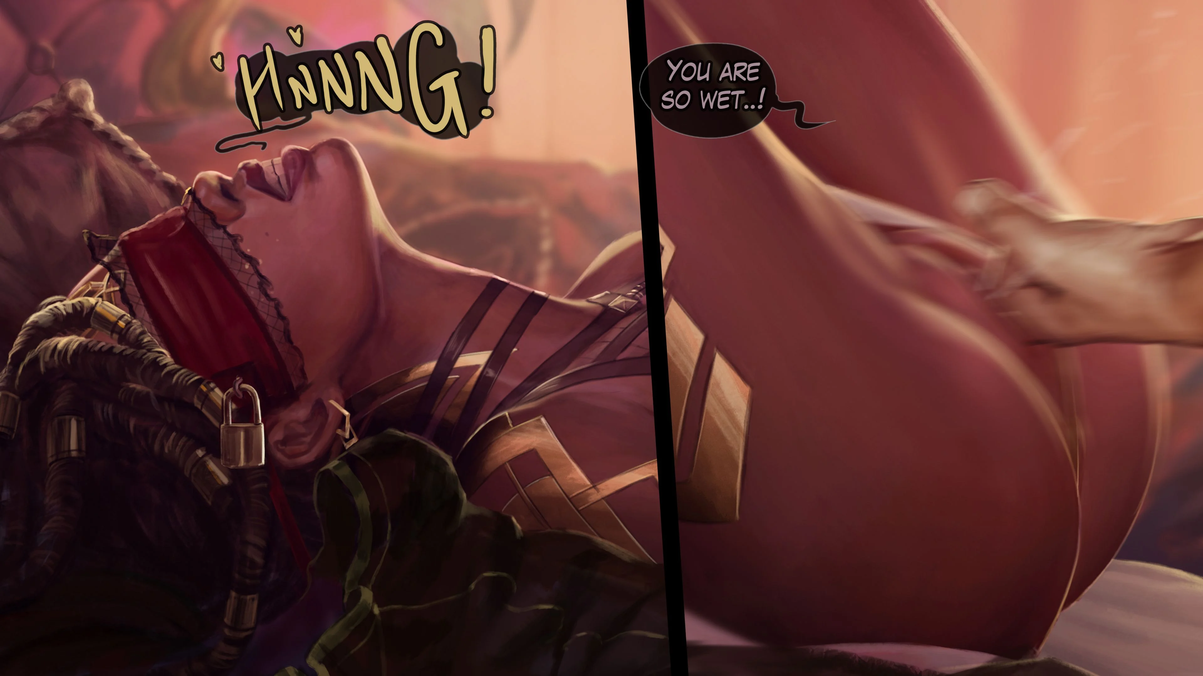 LeagueNTR (League Of Legends) [Firolian] 10 . LeagueNTR - The Councilor - Chapter 10 (League Of Legends) [Firolian] – page 54