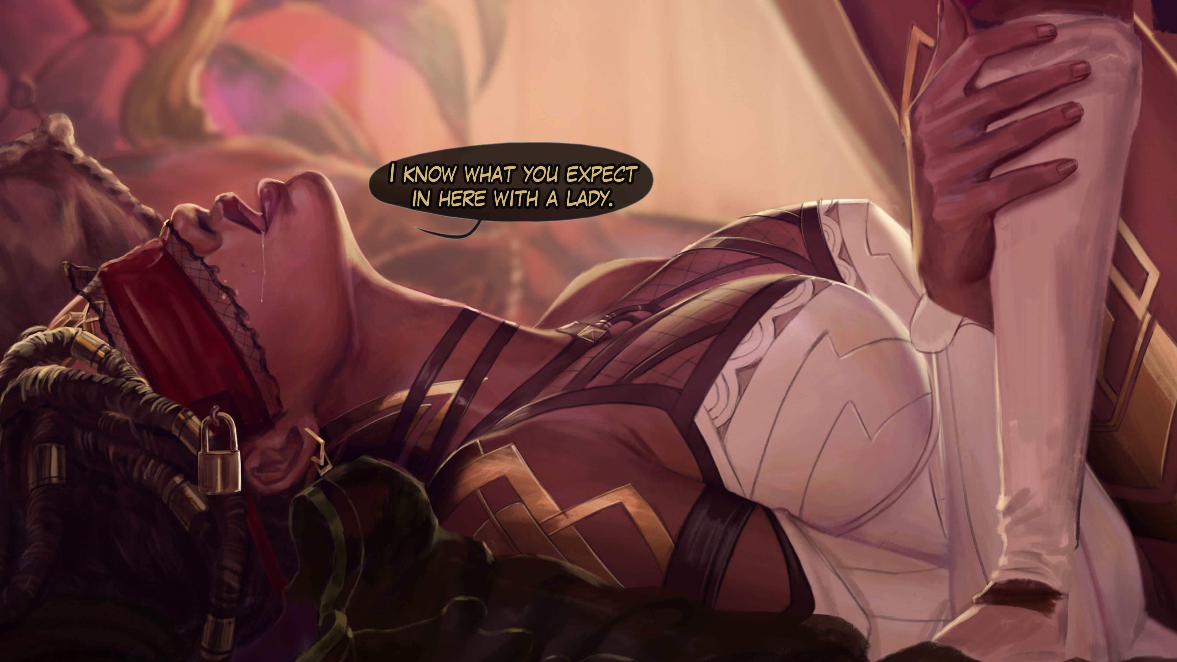 LeagueNTR (League Of Legends) [Firolian] 10 . LeagueNTR - The Councilor - Chapter 10 (League Of Legends) [Firolian] – page 57