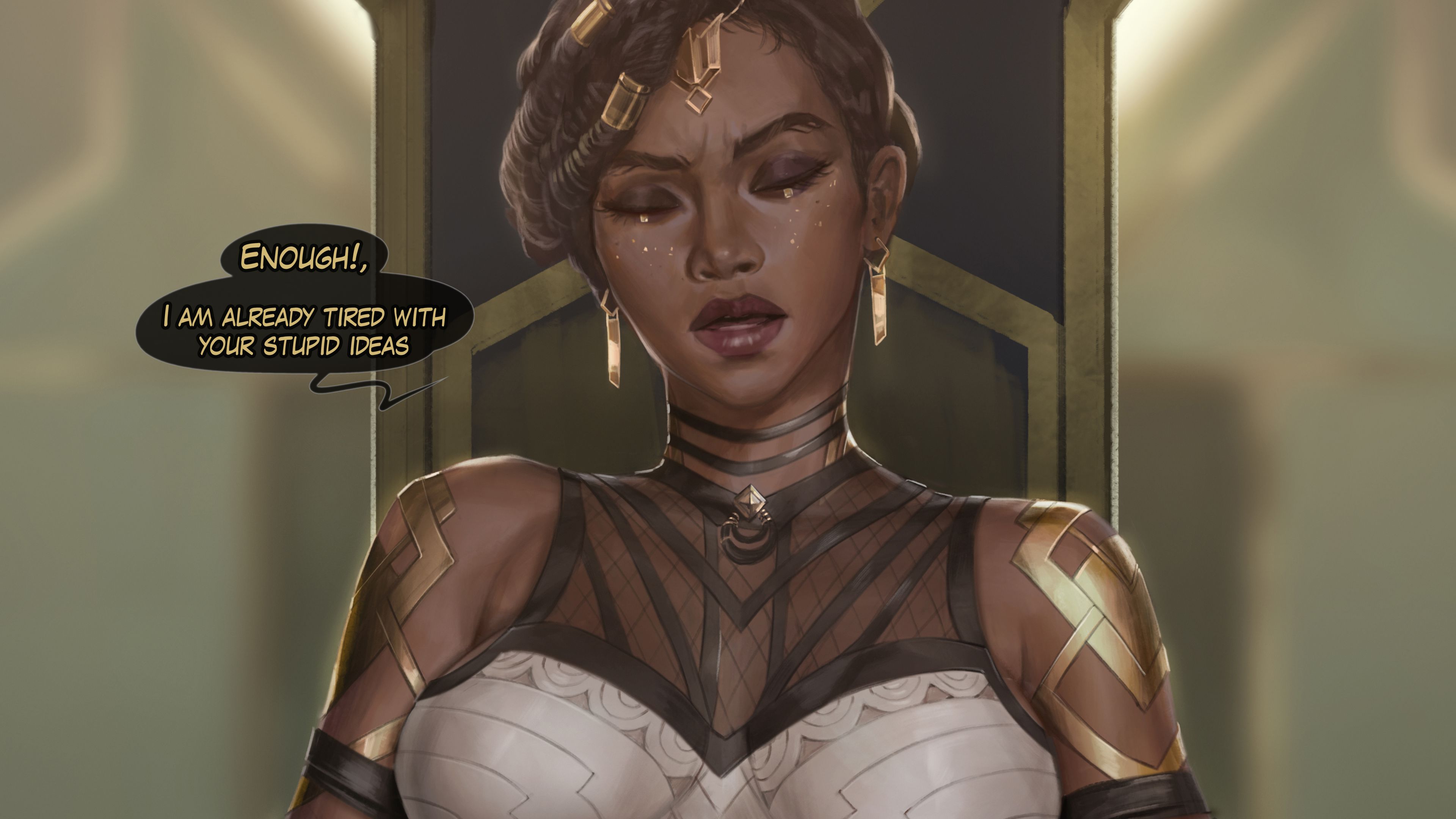 LeagueNTR (League Of Legends) [Firolian] 10 . LeagueNTR - The Councilor - Chapter 10 (League Of Legends) [Firolian] – page 6